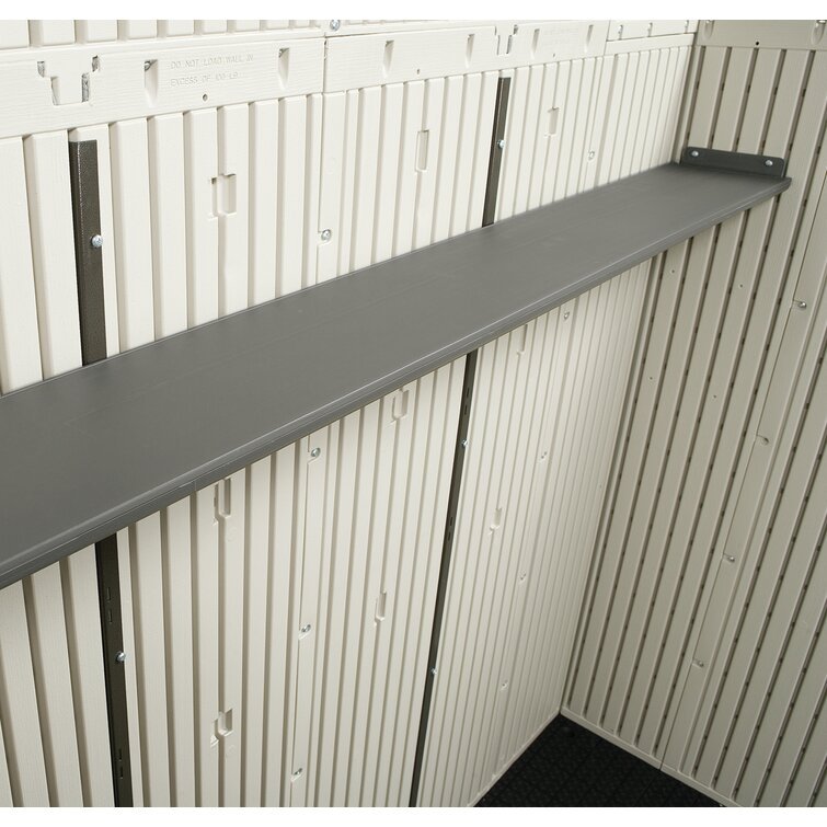 457 cm x 244 cm Ger&auml;teschuppen aus Kunststoff