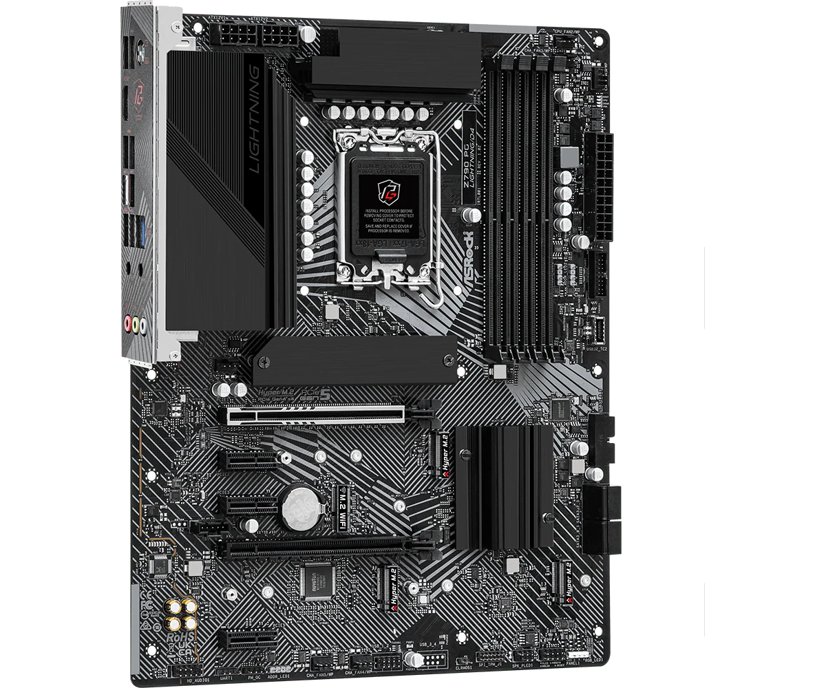 ASrock Z790 PG Lightning DDR4 - Bundkort