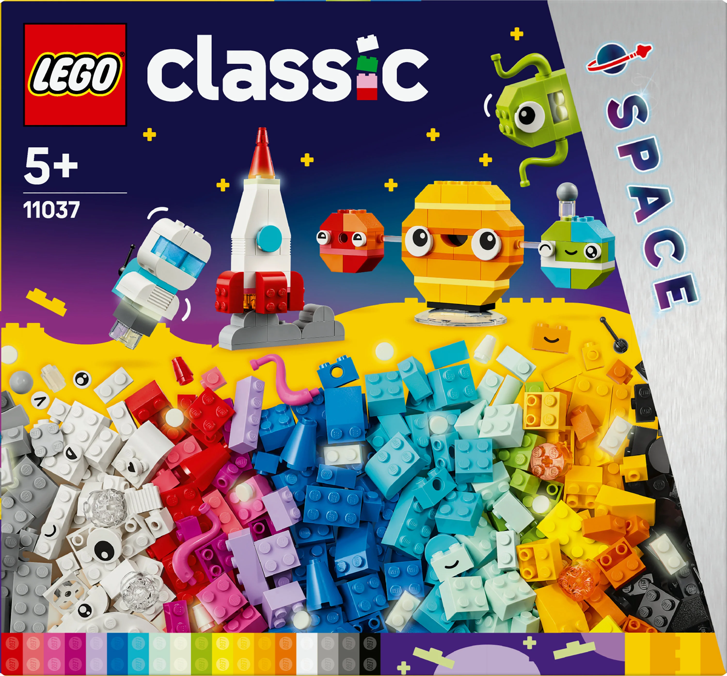 LEGO 11037 Classic Kreative Rum planeter