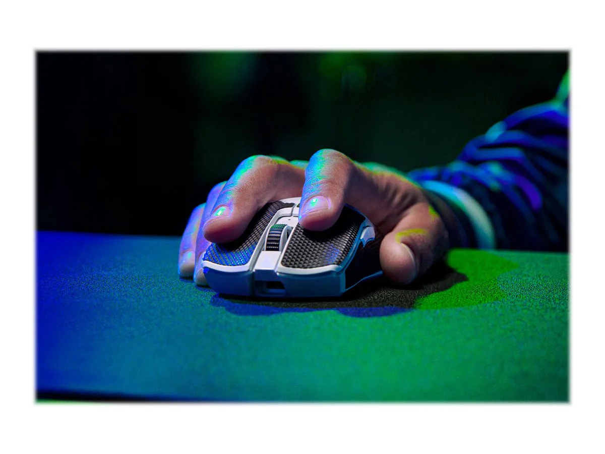 Razer Viper V2 Pro kabelloses Kabel weiß