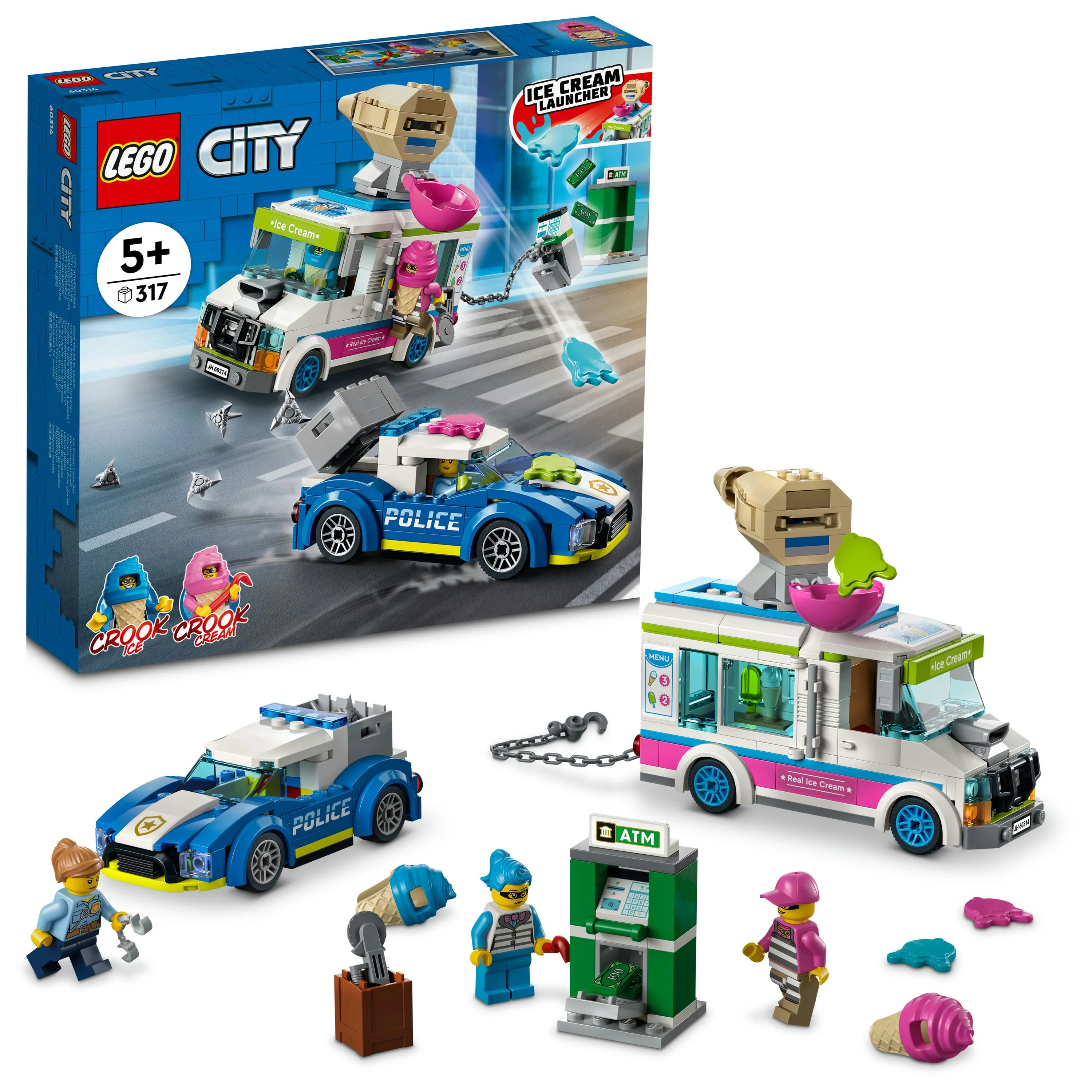 LEGO City Is Bil - 60314