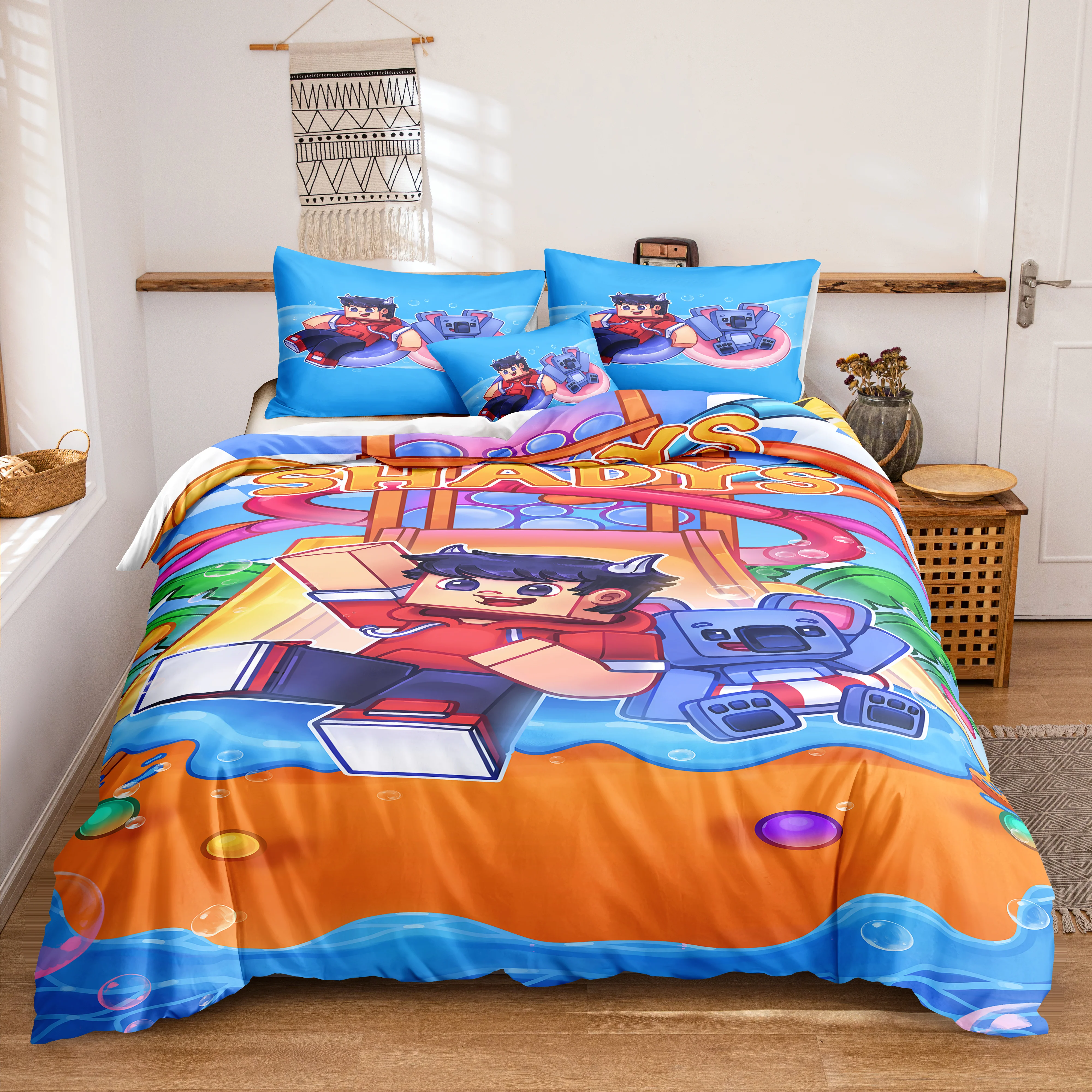 Shadys Vandland Sengetøj - 140 x 200 cm