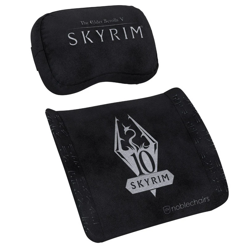 noblechairs Memory Foam Kissenset - SKYRIM Edition