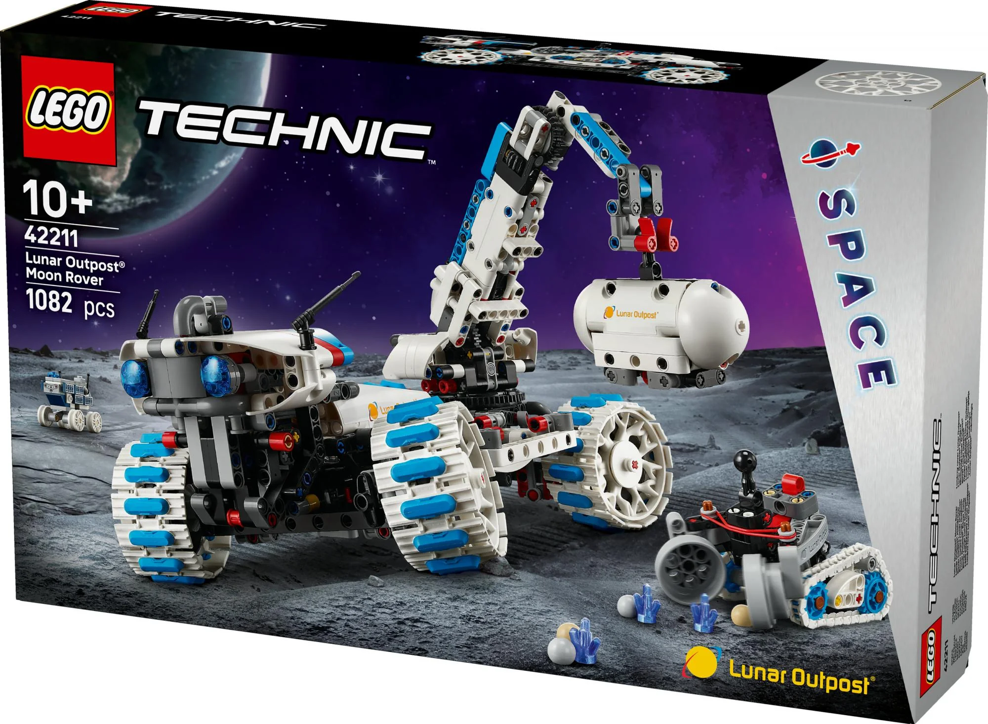 LEGO Technic – Lunar Outpost™ Månerover Rumkøretøj