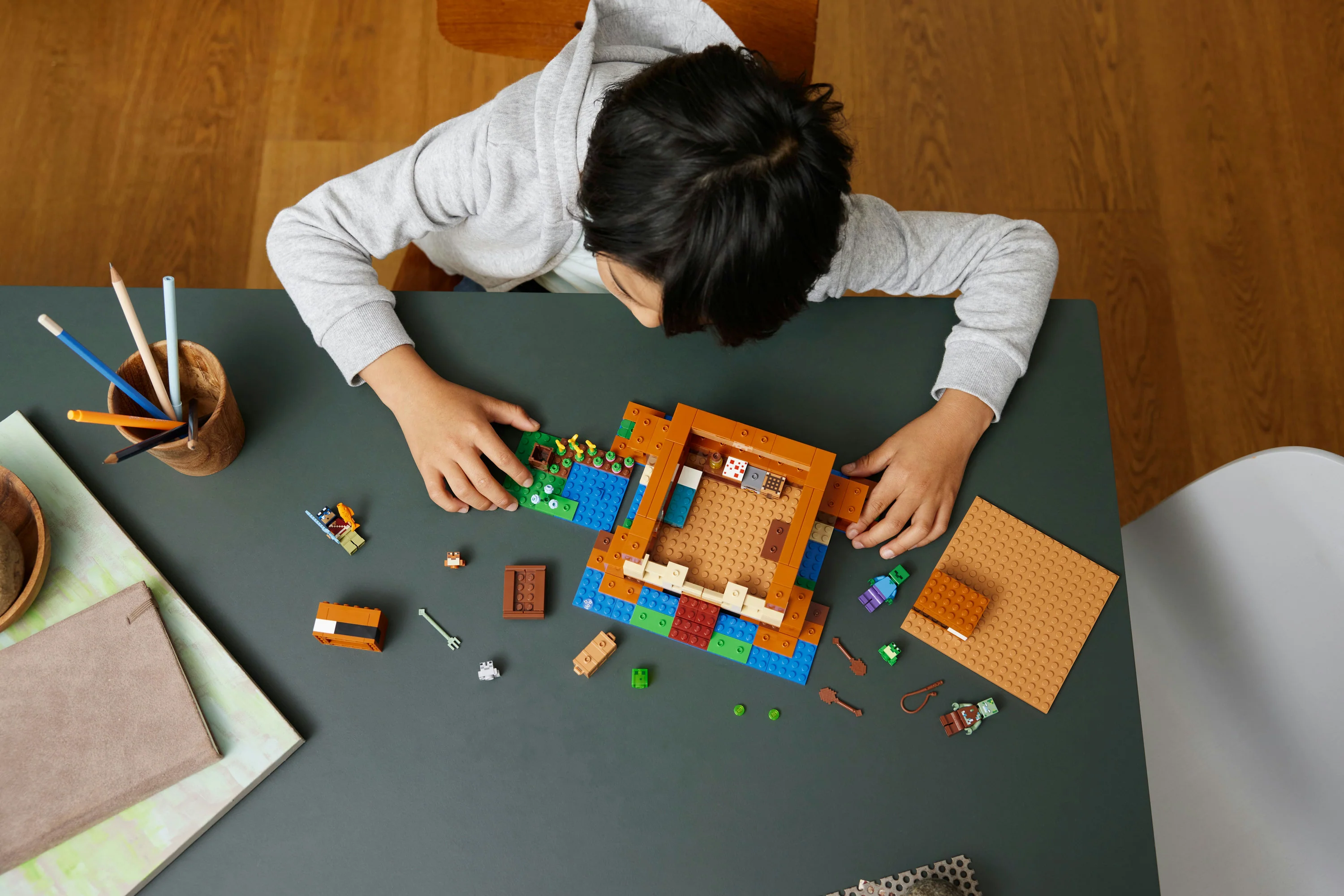 LEGO Minecraft - Frøhuset