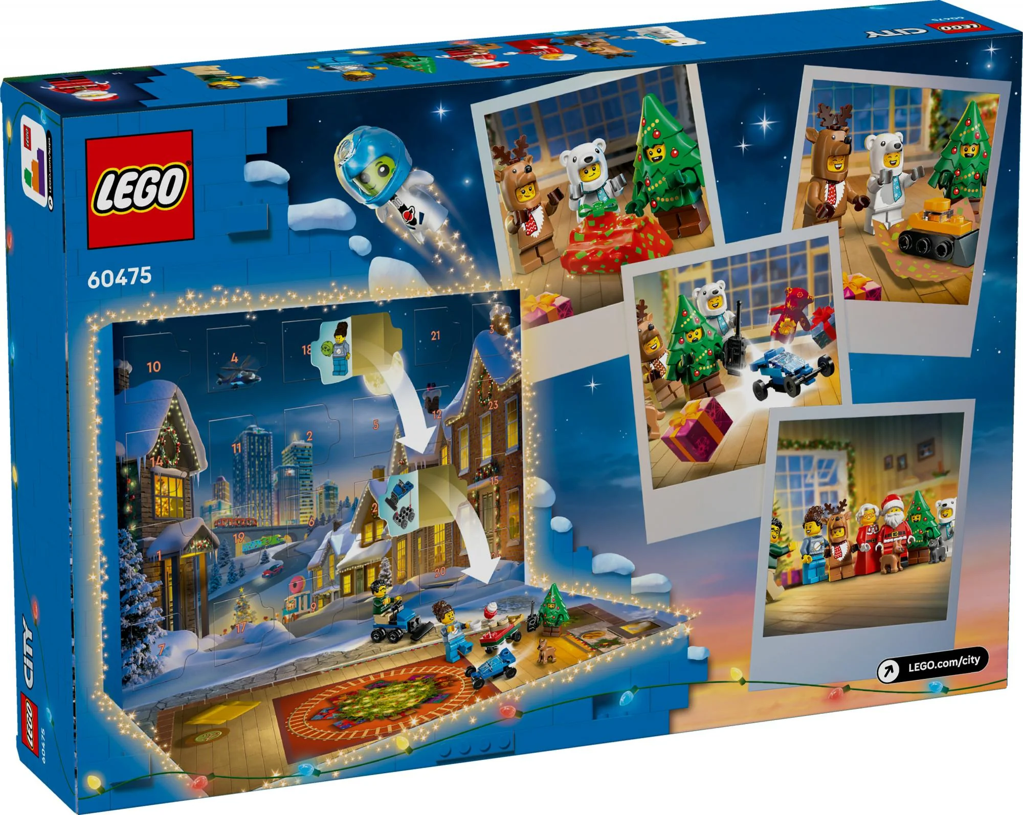 LEGO City Julekalender – 24 Sjove Overraskelser