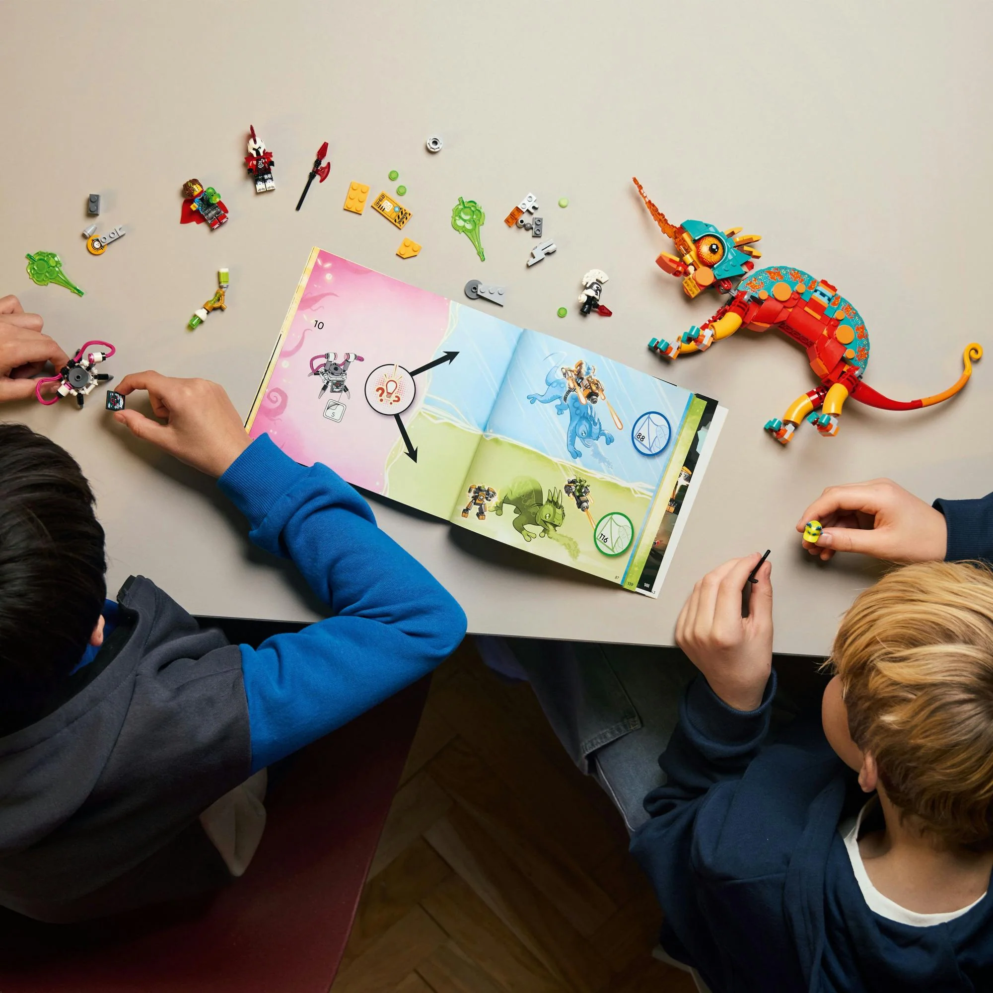 LEGO DREAMZzz – Mateo's Ildkamæleon