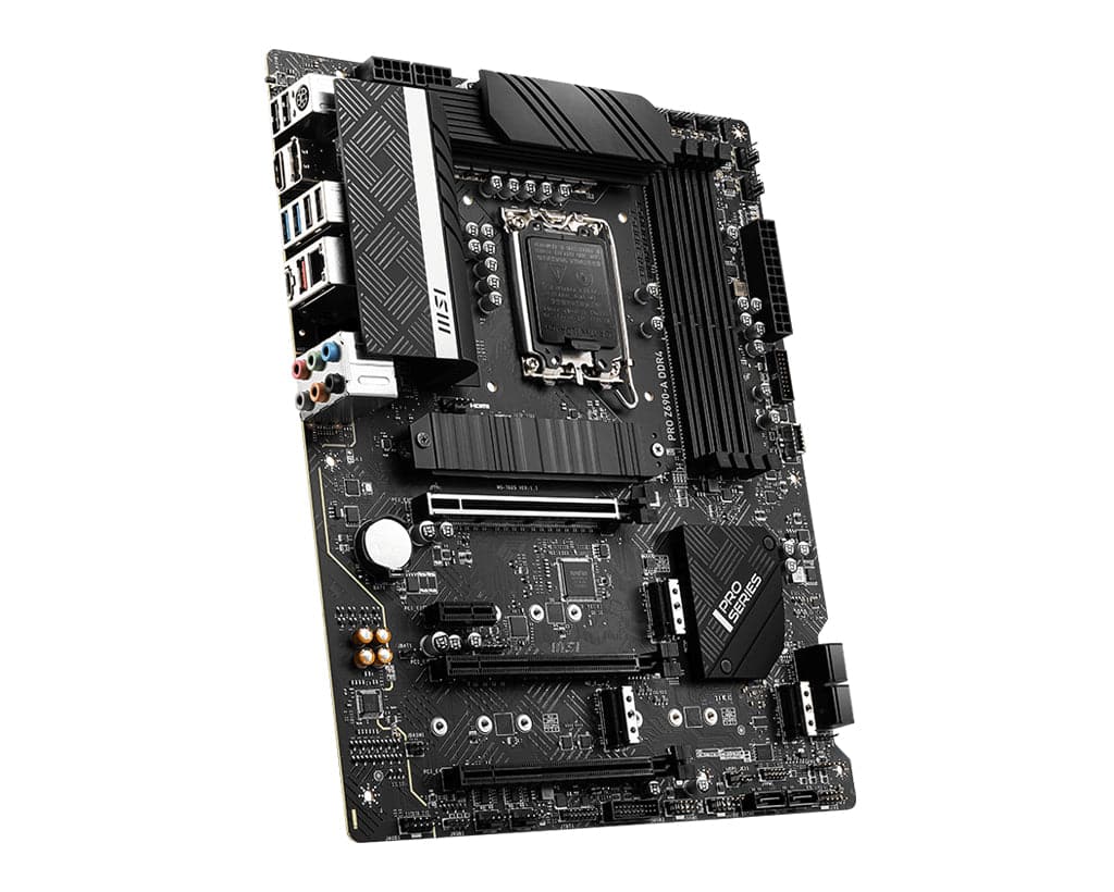 MSI PRO Z690-P DDR4 ATX LGA1700 Intel Z690