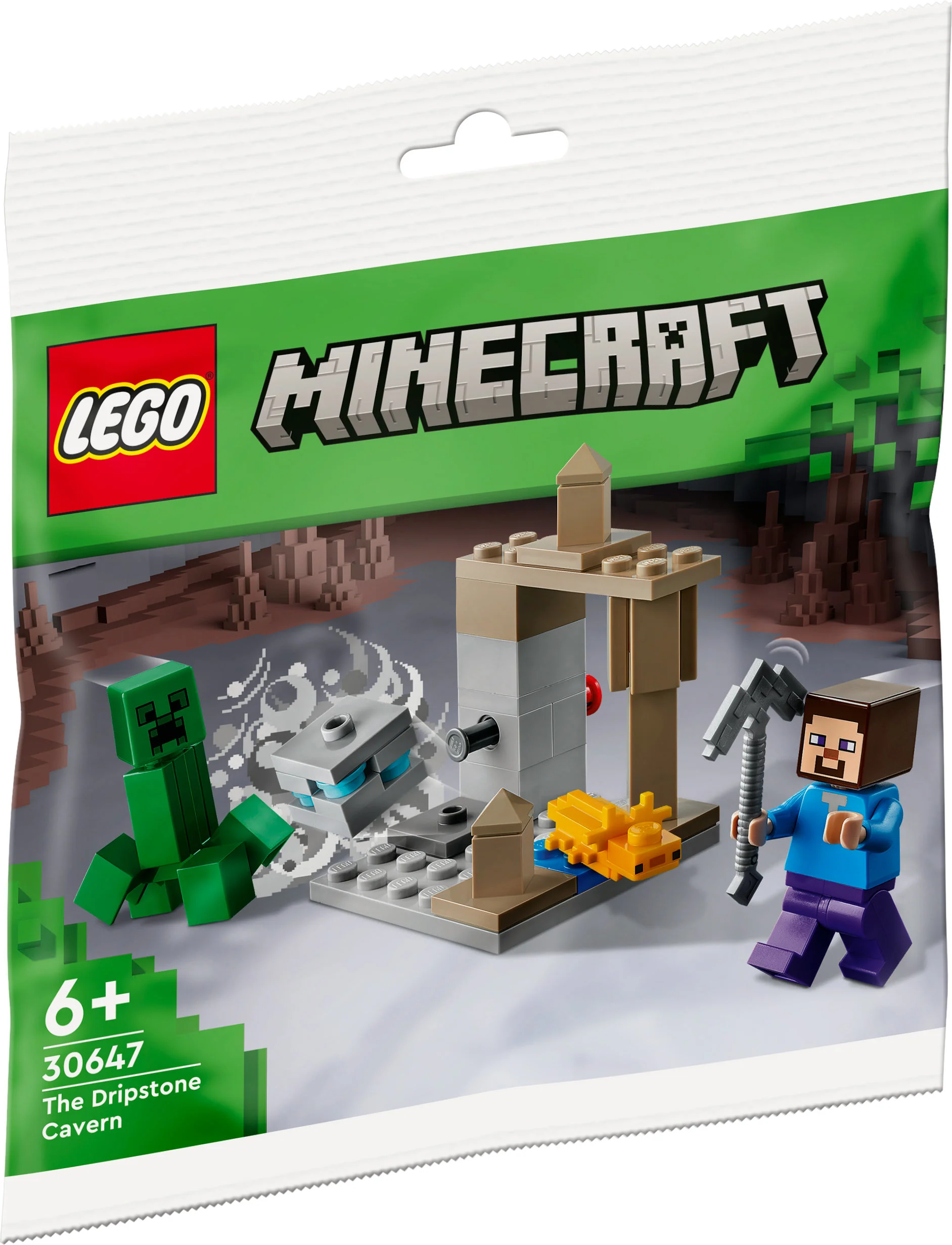 LEGO 30647 Minecraft Dripstone hule