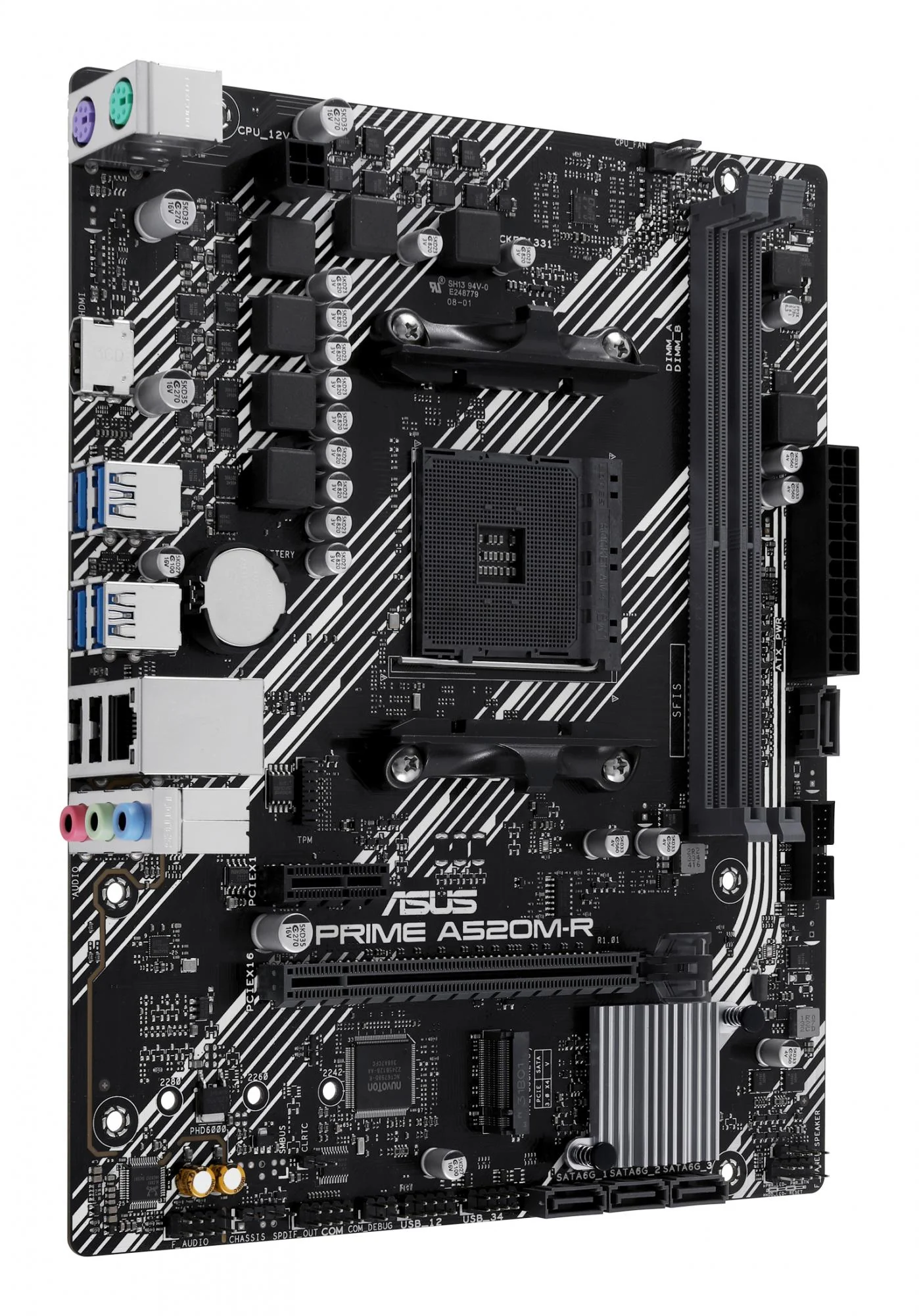 ASUS PRIME A520M-R Micro-ATX Socket AM4 AMD A520
