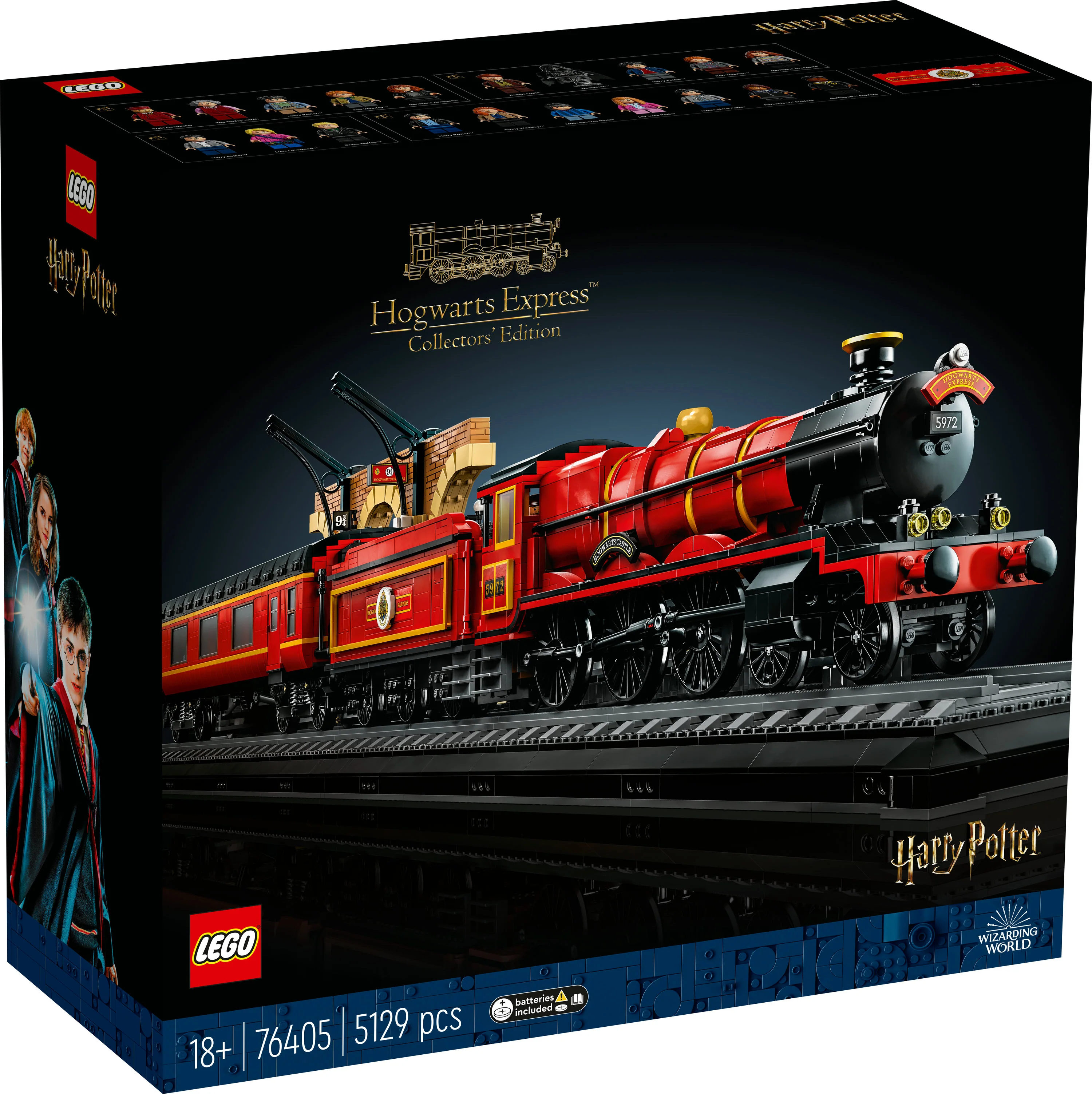 LEGO Harry Potter - Hogwarts Express™ – samlers Edition (76405.)