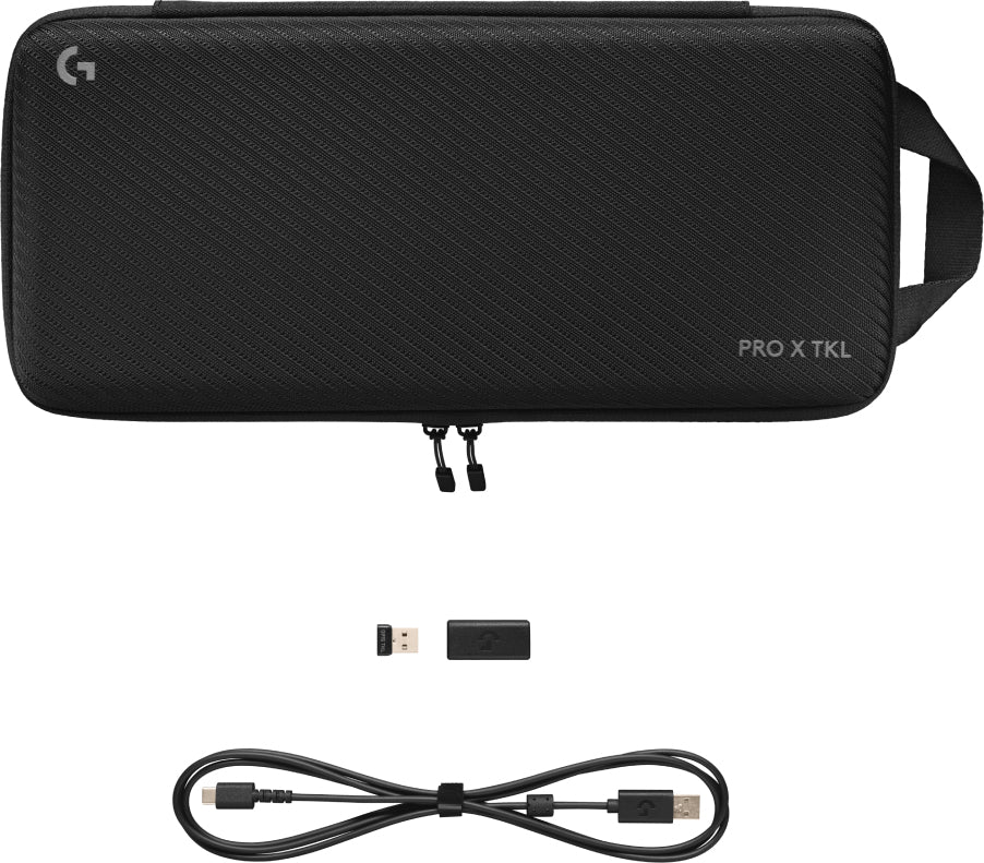 Logitech G PRO X Tastatur Mekanisk LIGHTSYNC Trådløs