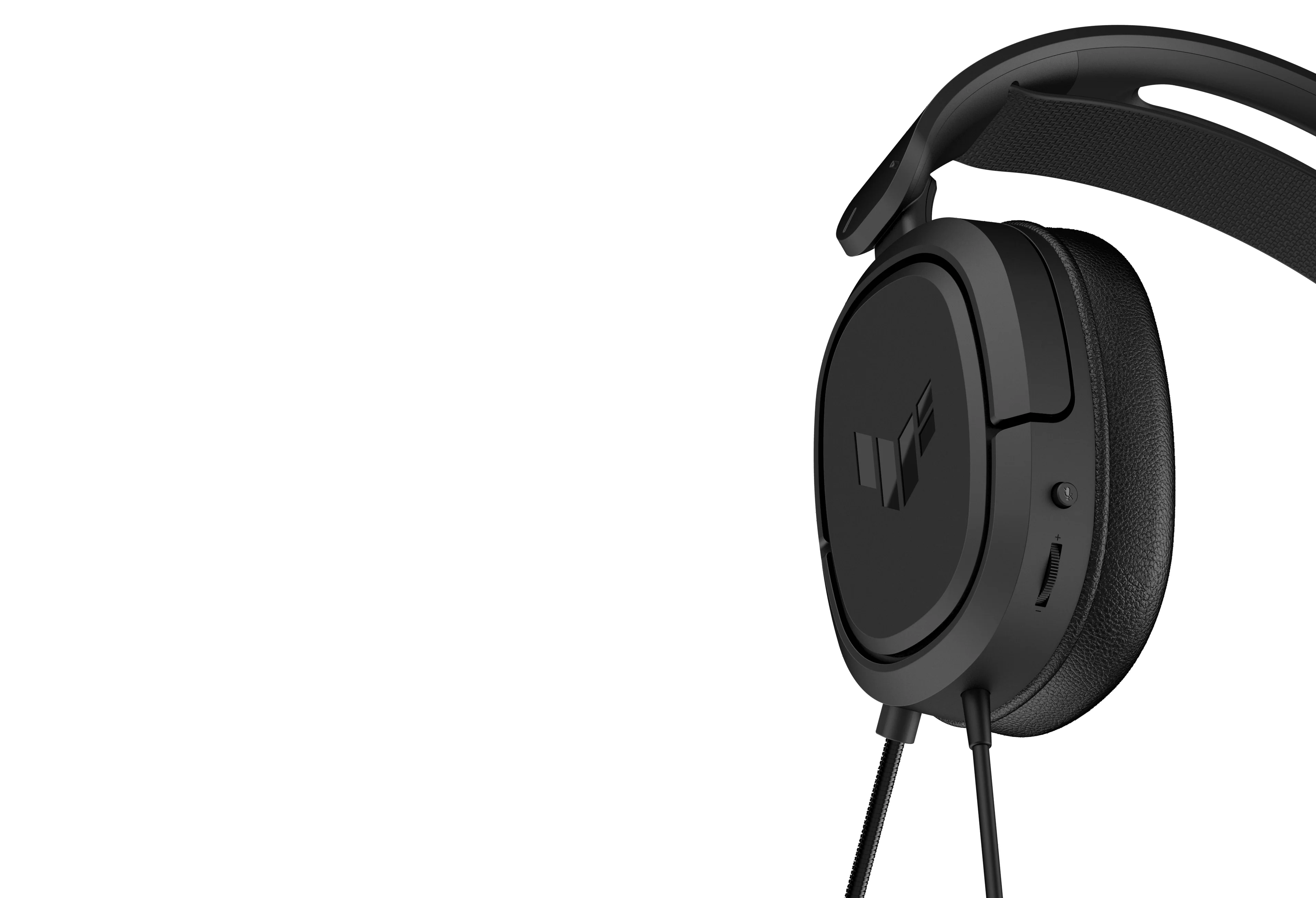 ASUS TUF H1 Gaming-Headset für PC. MAC. PS4/PS5. Xbox. Nintendo Switch. Mobilgeräte – Schwarz