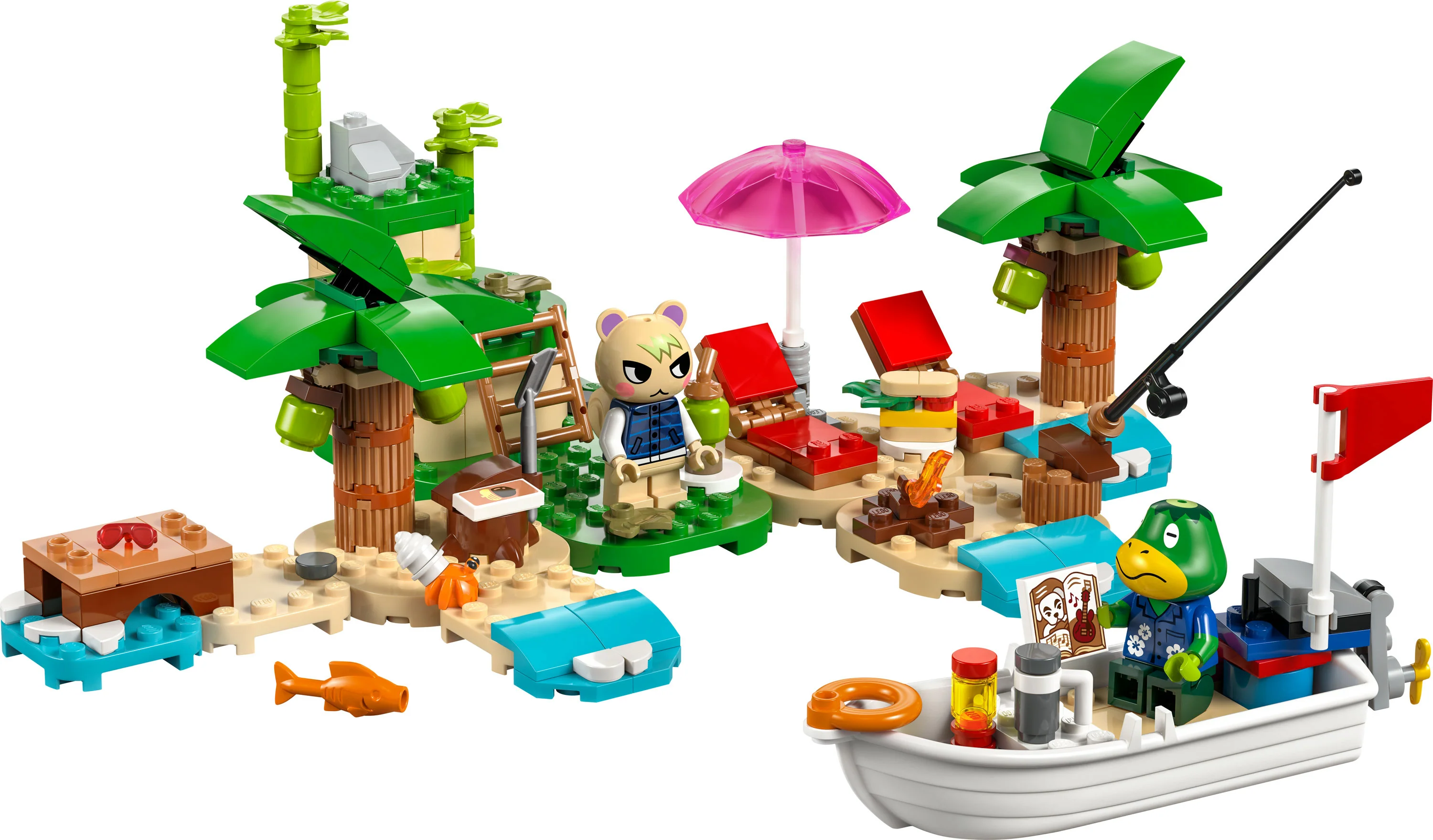 LEGO Animal Crossing - Kapp'n's Ø-bådtur(77048)