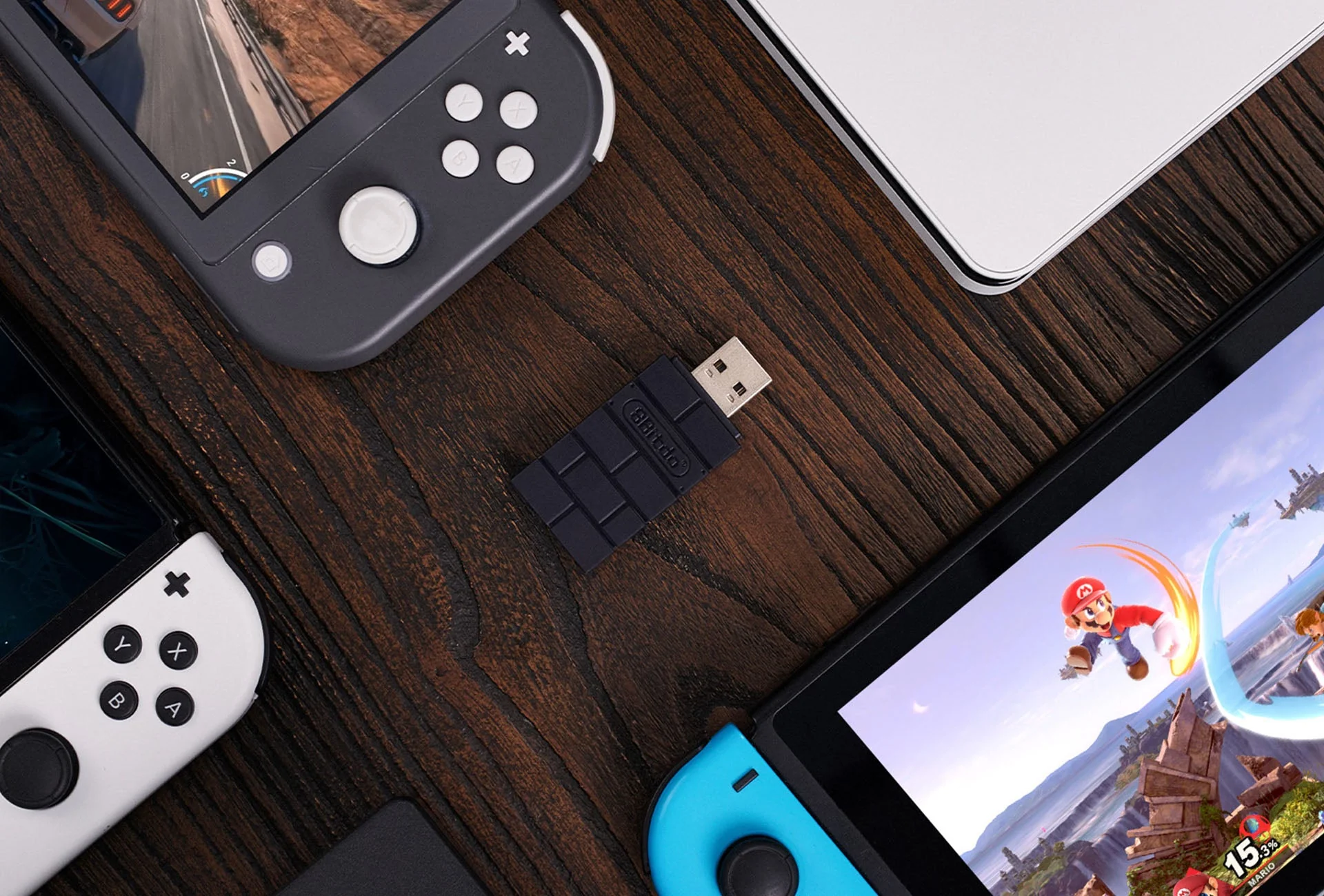 8Bitdo Wireless Bluetooth Adapter 2