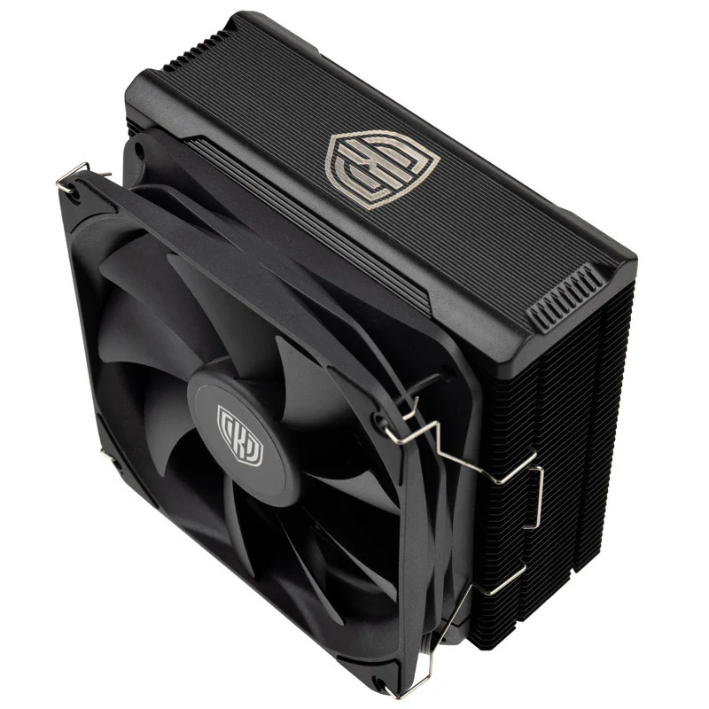 Kolink Umbra EX180 Black Edition CPU Cooler - 120mm. AM5 compatible. 180W TDP