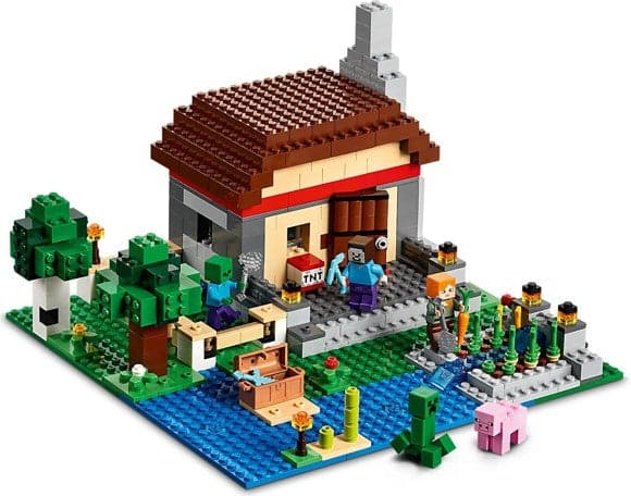 LEGO Minecraft– Bastelbox 3.0 (21161)