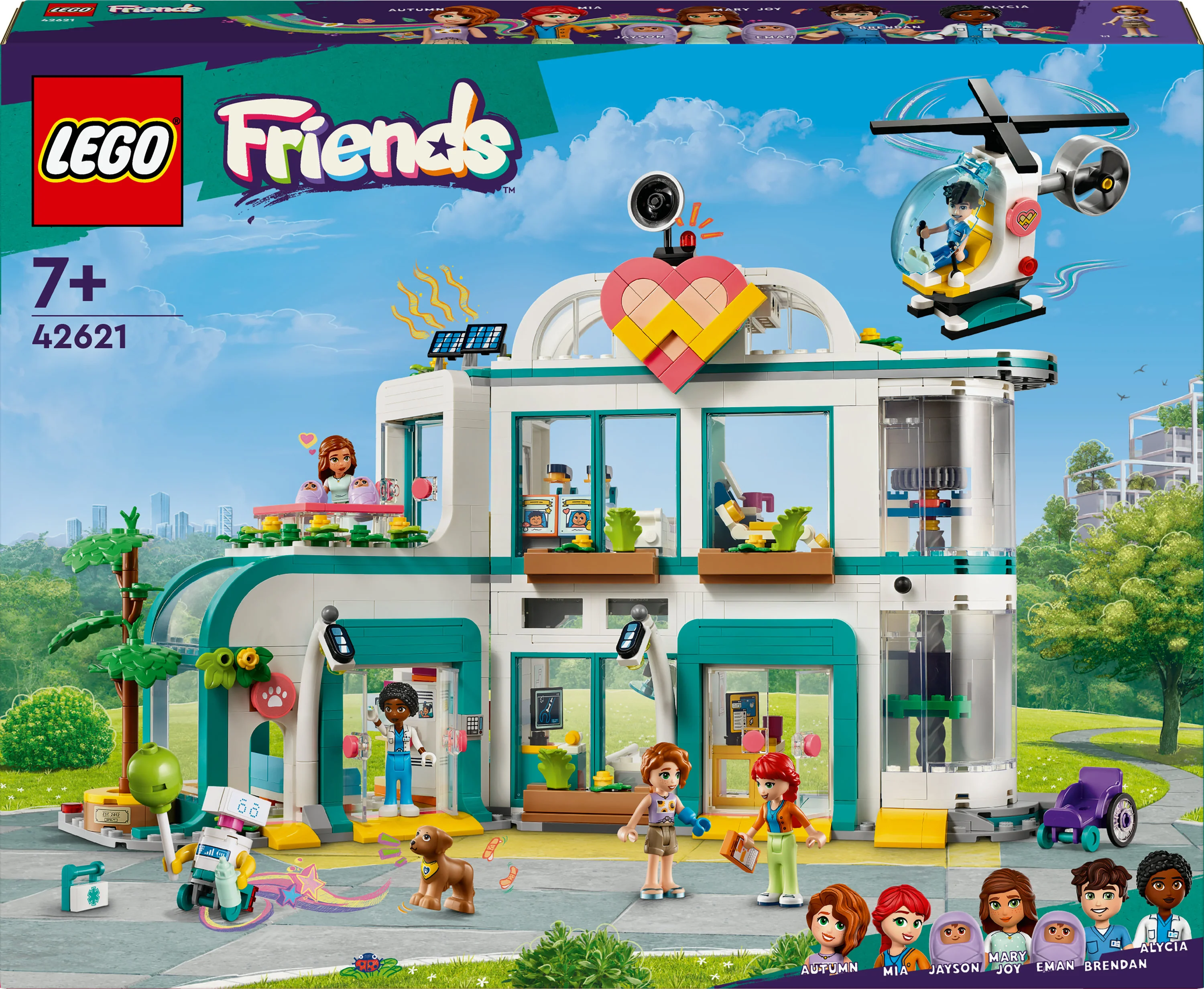 LEGO 42621 Friends Heartlake City Hospital