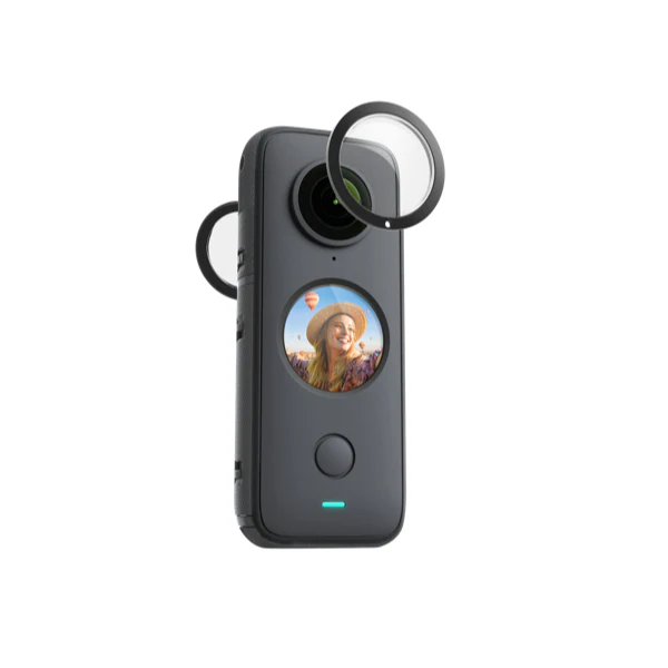 Insta360 Lens Guards ObjektivbeskyttelsessÆt Sort