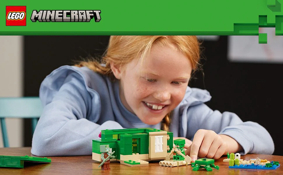 LEGO Minecraft - Skildpadde strandhuset