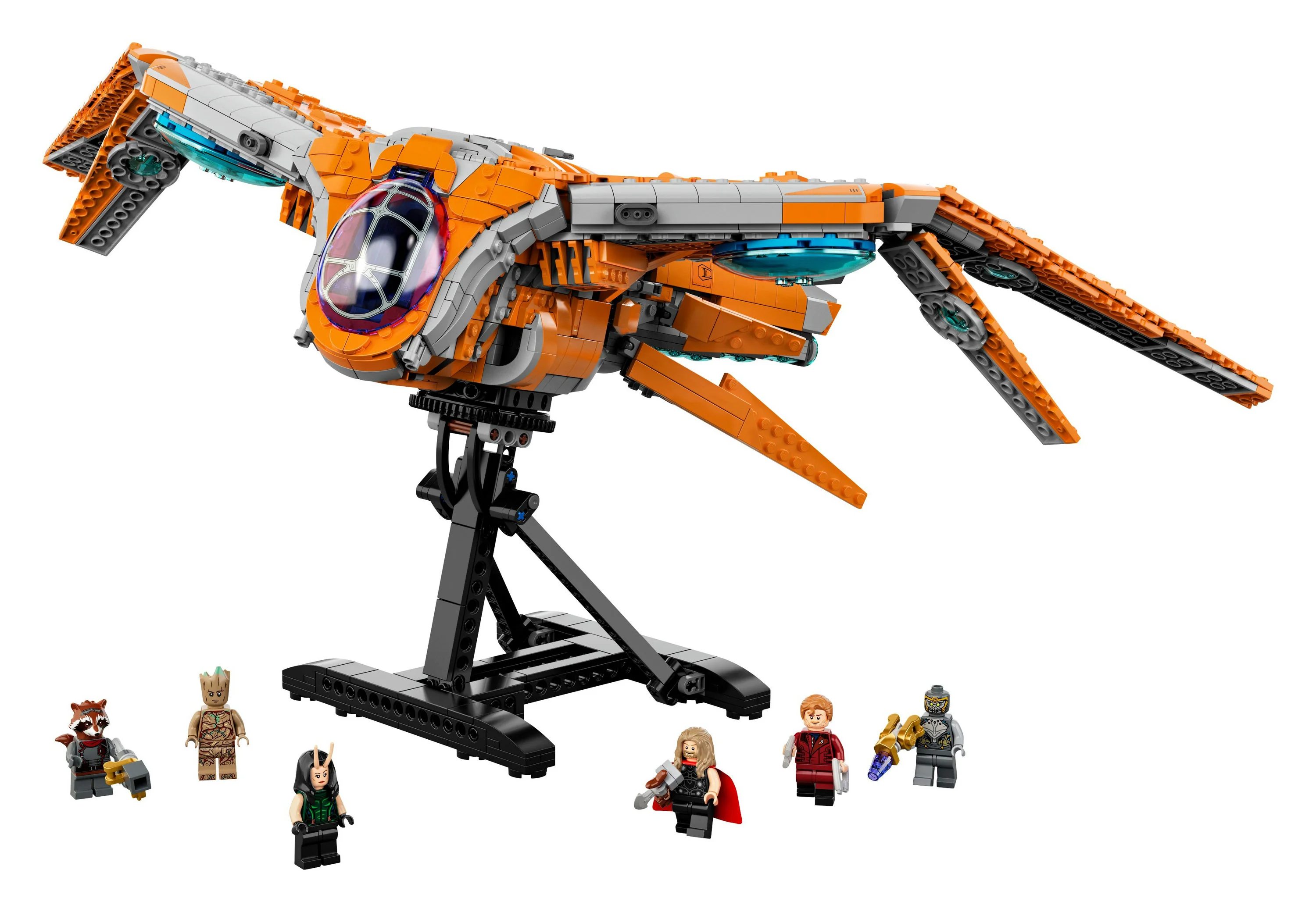 LEGO 76193 Marvel Super Heroes The Guardian Ship