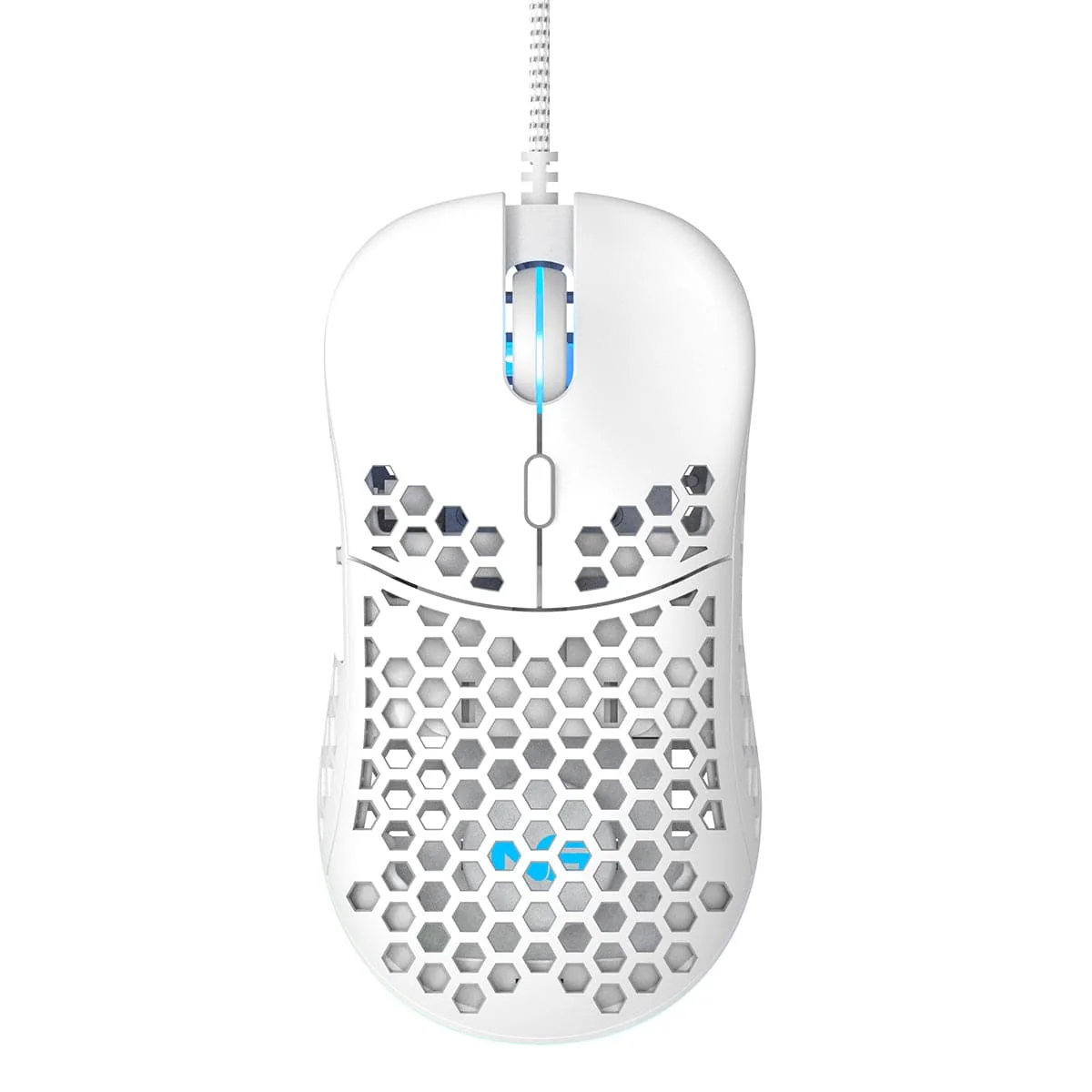 Nordic Gaming Vapor White Light Gamer-Maus