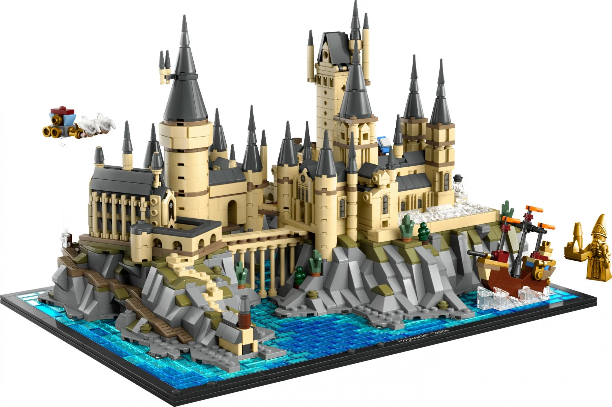 LEGO 76419 Harry Potter Hogwarts Castle with Castle Grounds