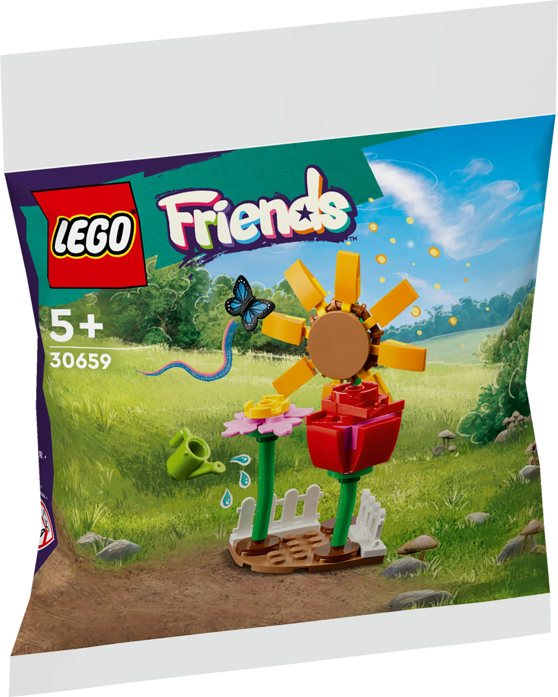 LEGO 30659 Friends Blomster Have