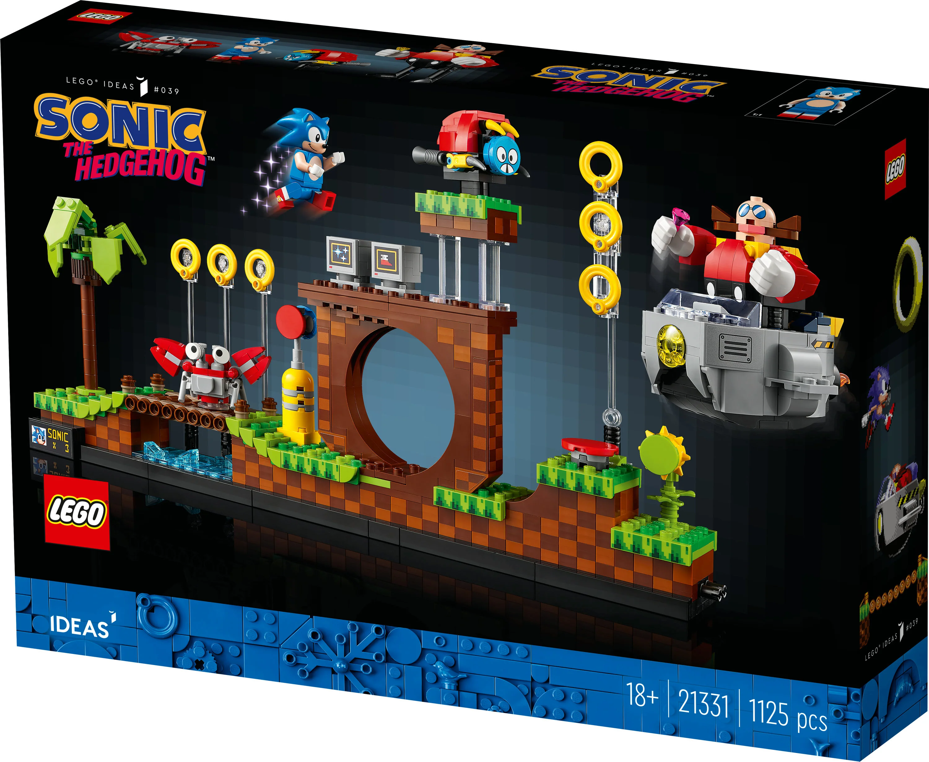 LEGO Ideas - Sonic - Green Hill Zone (21331)