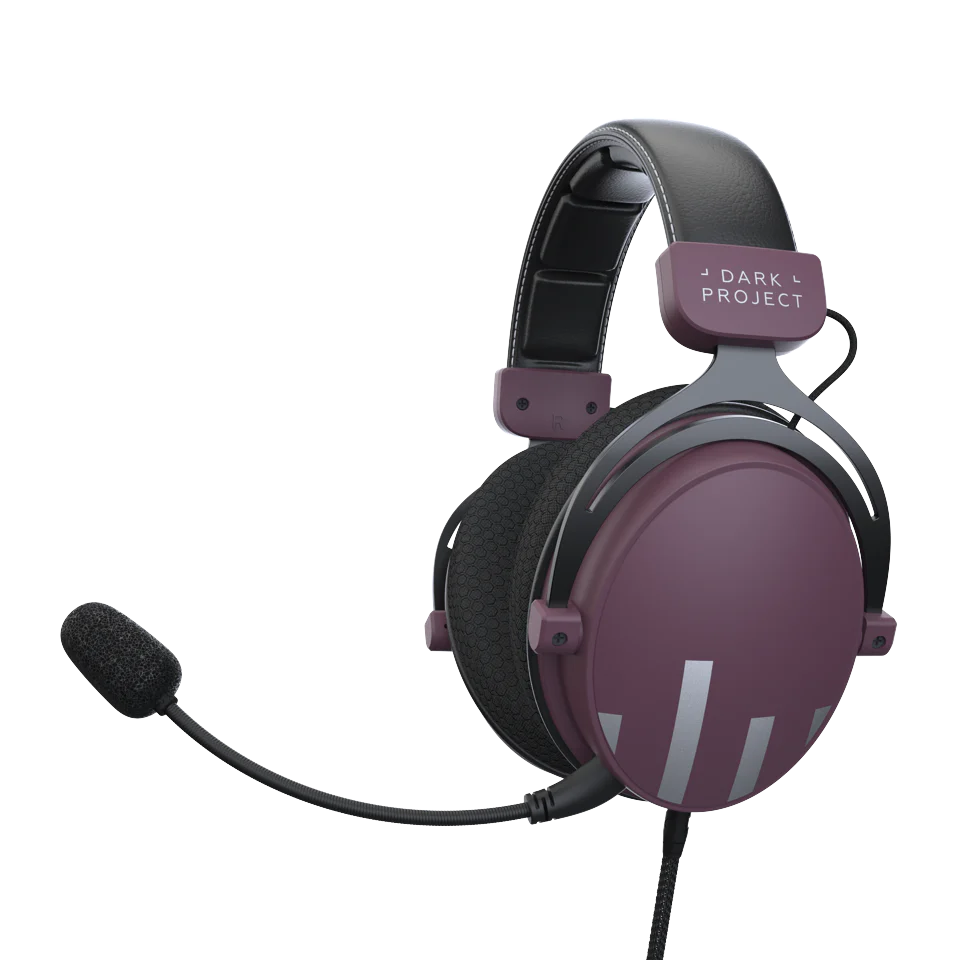 Dark Project One HS4 kablet headset