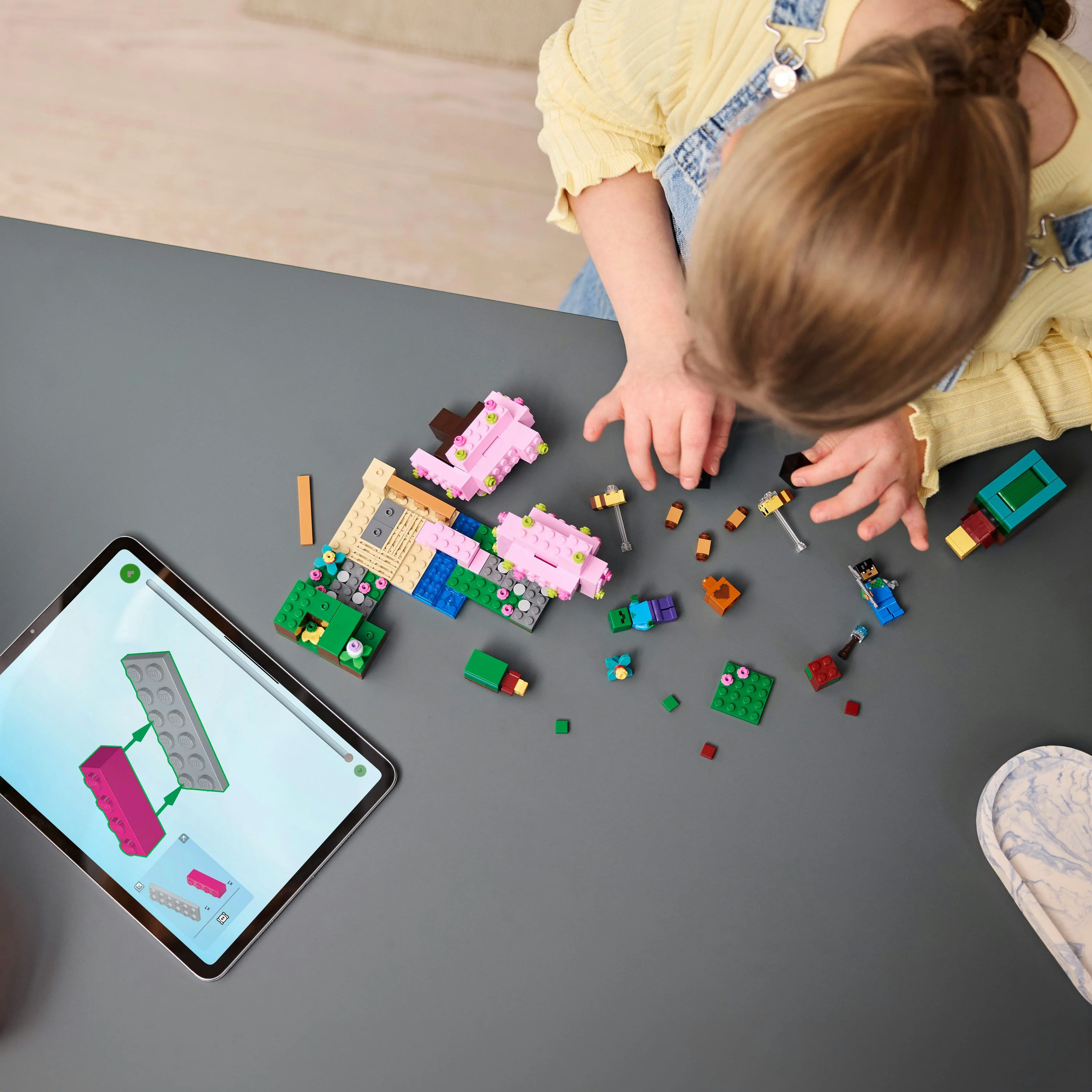 LEGO Minecraft -  Kirsebærblomsterhaven (21260)