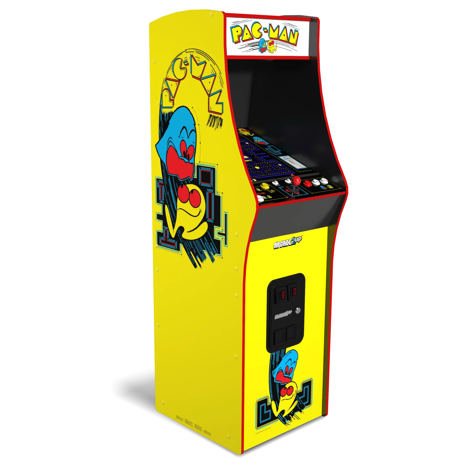 ARCADE 1 UP PAC-MAN DELUXE ARCADE MACHINE