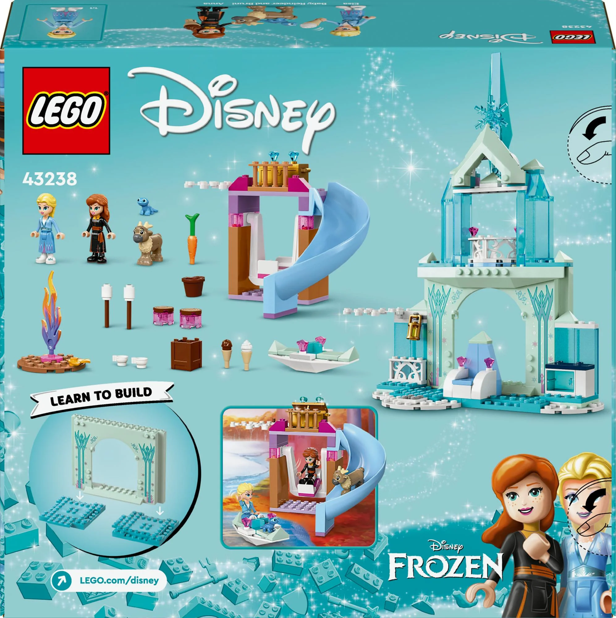 LEGO 43238 Disney Princess Elsa's Ice Palace
