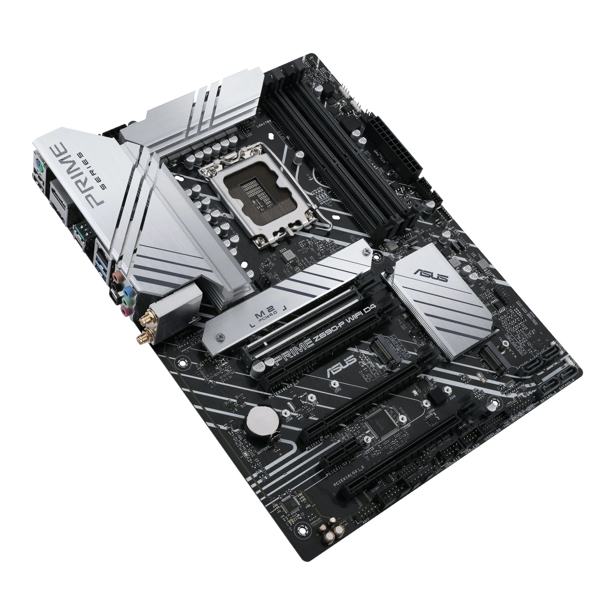 ASUS PRIME Z690-P WIFI D4 (ATX. Z690. LGA 1700. DDR4)