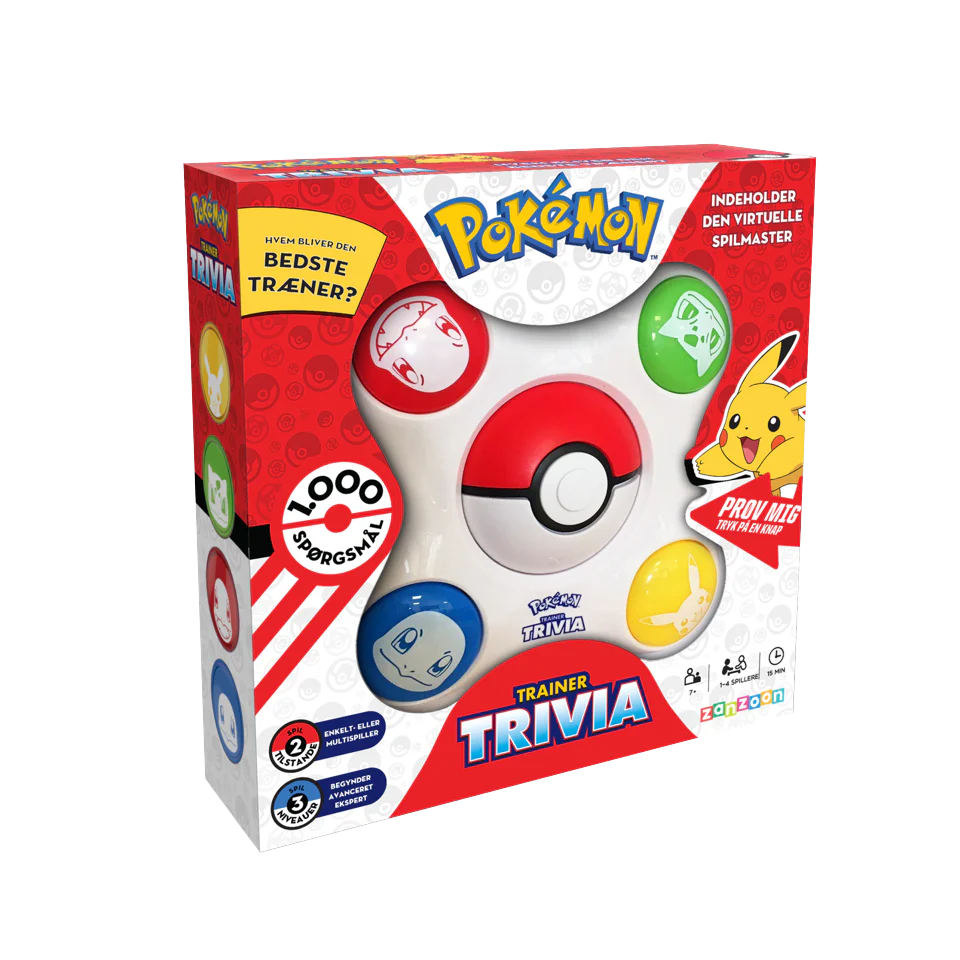 Pokémon - Trivia (EN) (20-00277)