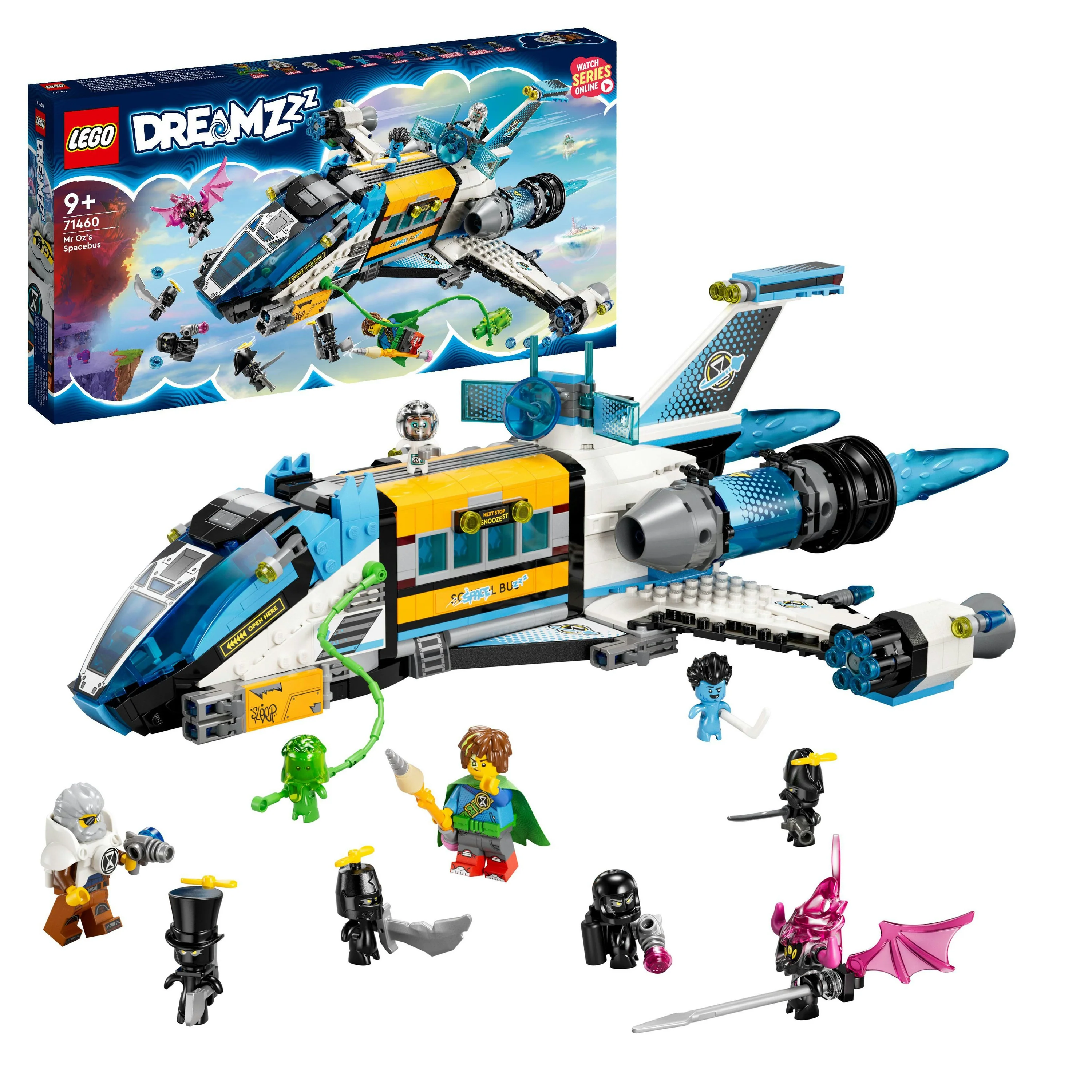 LEGO DREAMZzz - Mr. Oz's Rumbus (71460)
