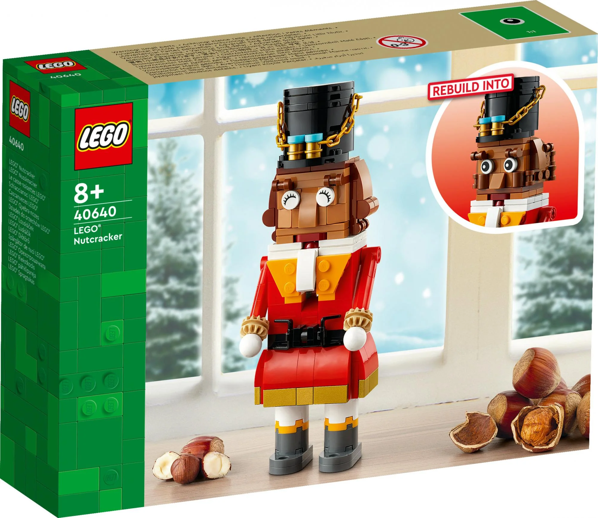 LEGO 40640 Iconic Nutcracker