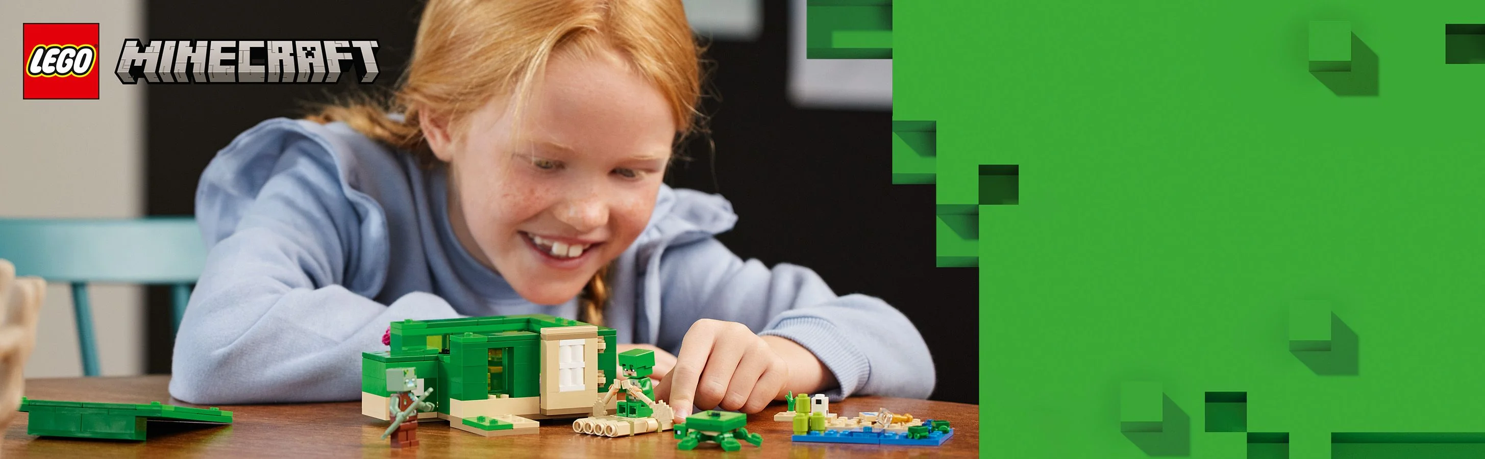 LEGO Minecraft - Skildpadde strandhuset