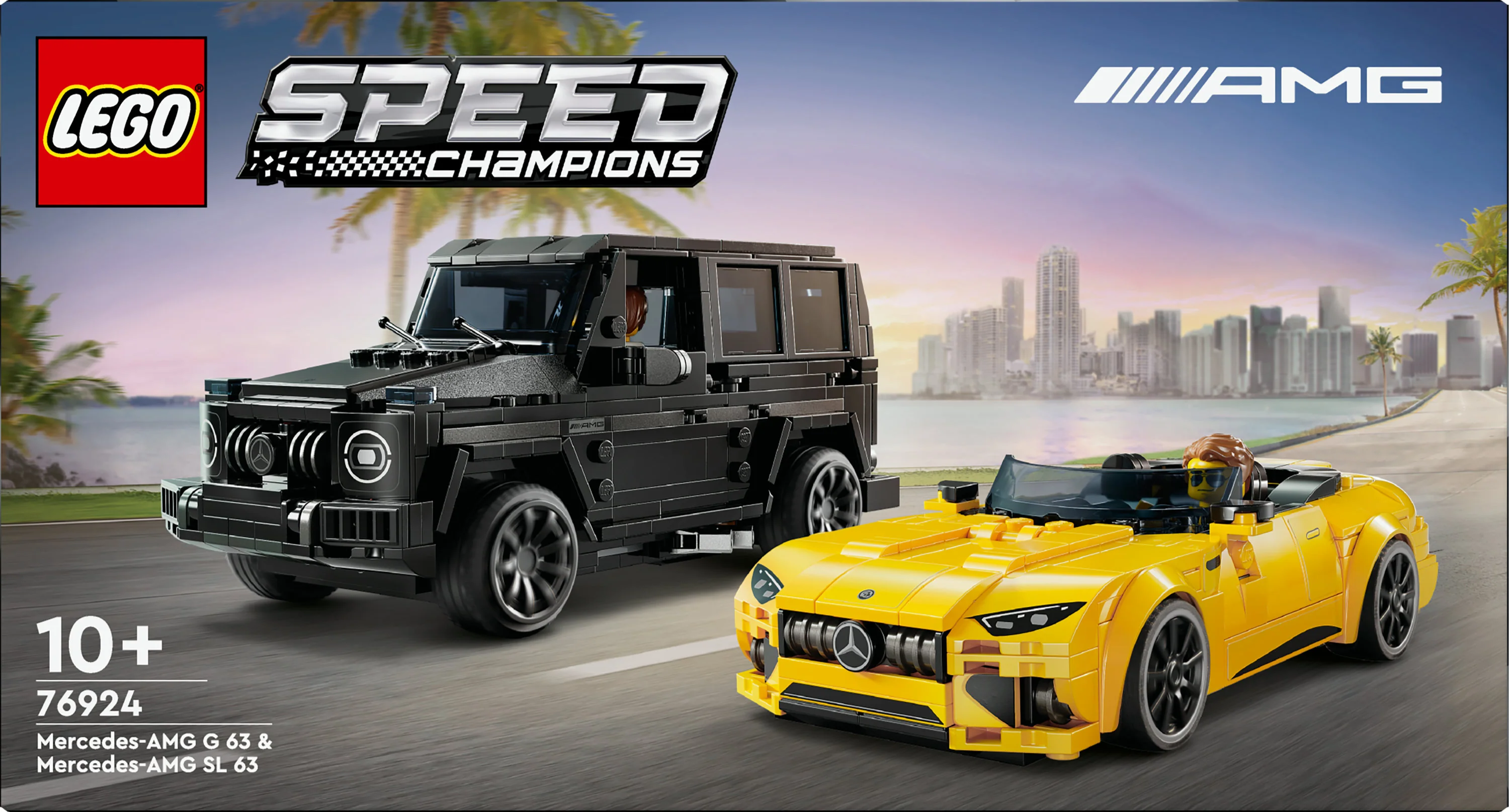 LEGO Speed Champions - Mercedes-AMG G 63 & Mercedes-AMG SL 63 (76924)