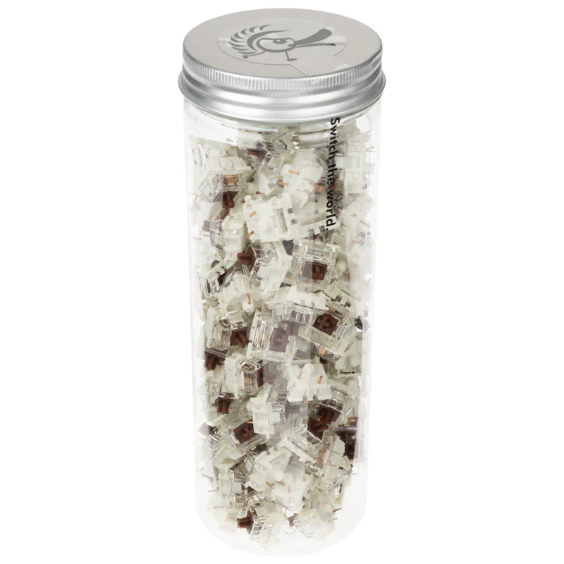 Ducky Switch Kit - Gateron G Pro Brown - 110 St眉ck