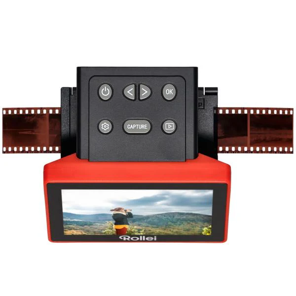 Rollei Pdf-S 1300 Se Scanner 300 Dpi 600 Dpi 1200 Dpi