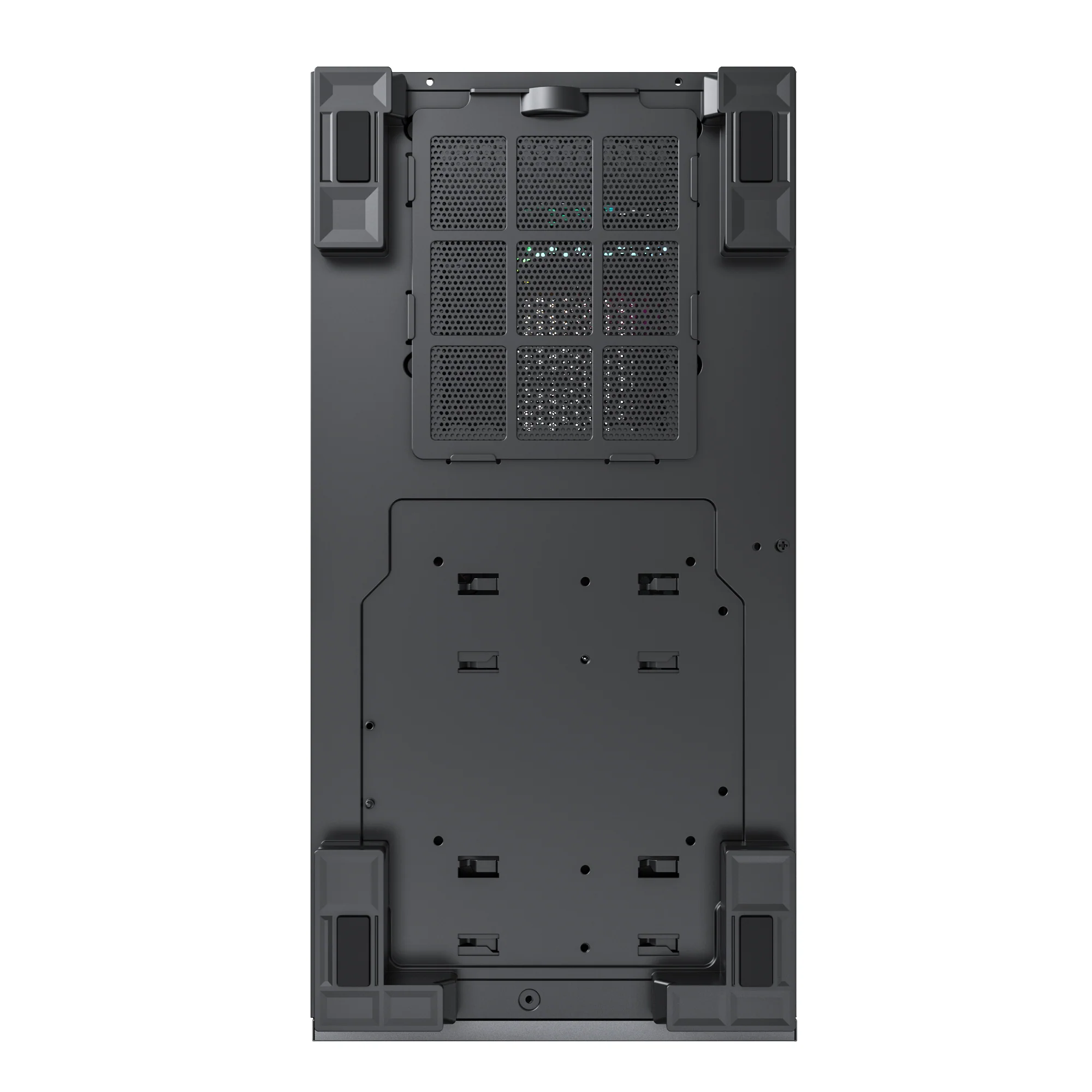 Montech Sky Two Black – Midi-Tower. E-ATX. 4x ARGB-PWM-Lüfter