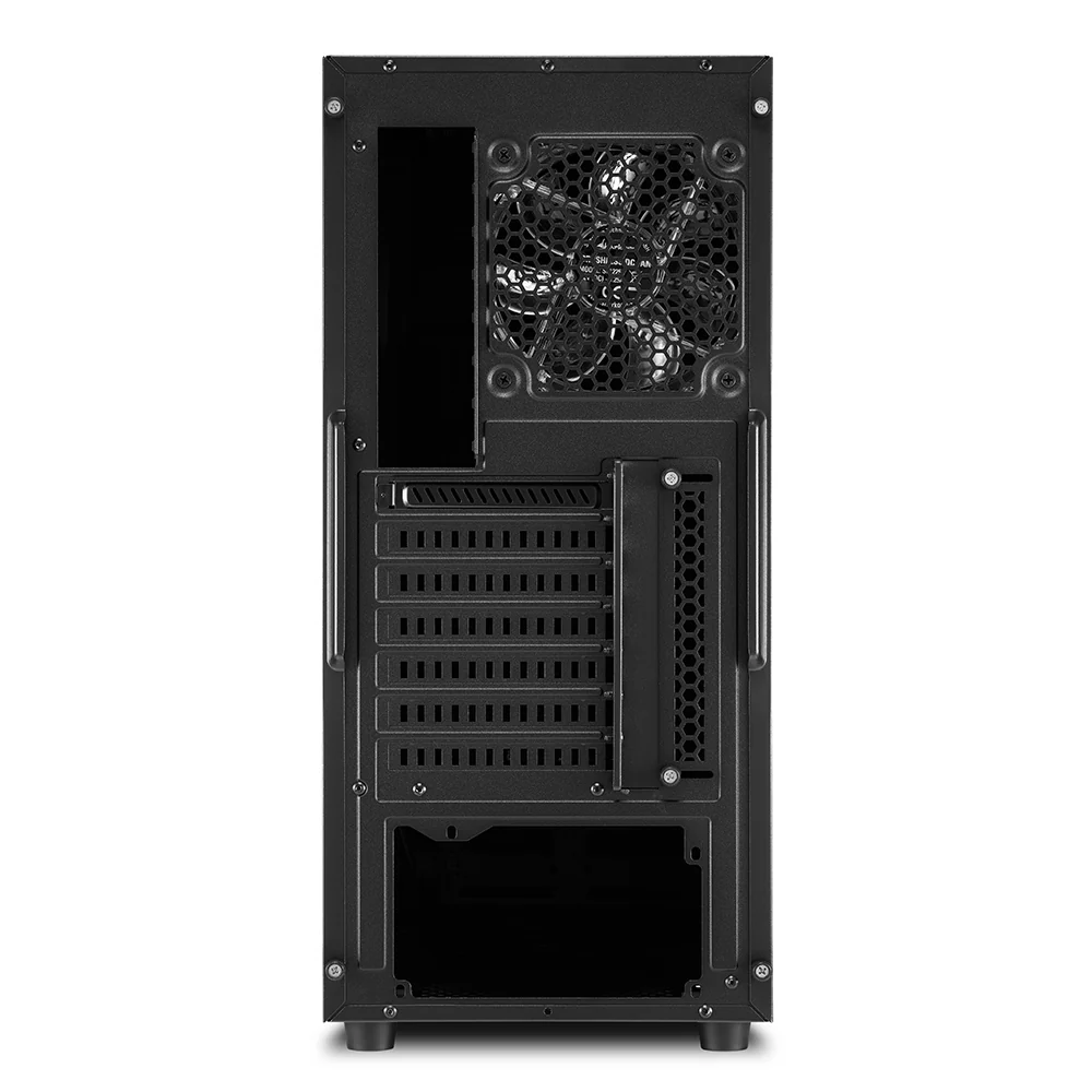 Sharkoon S25-W - USB 3.0 - ATX - microATX - Mini-ITX - with window