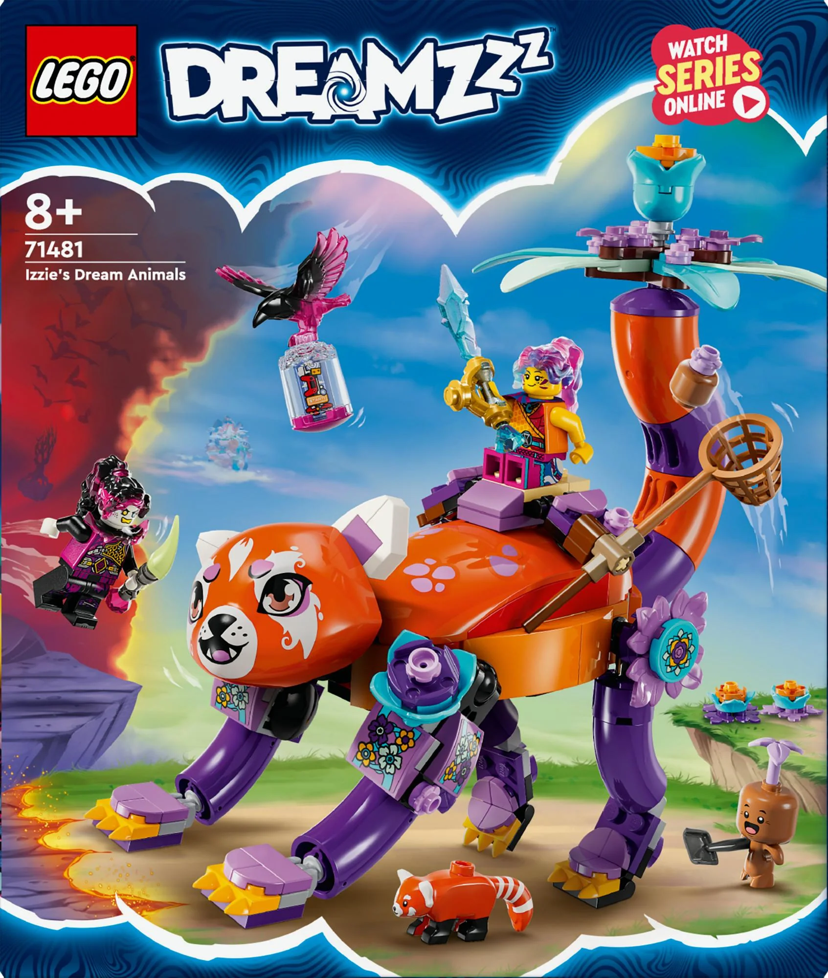 LEGO 71481 DREAMZzz Izzie's Dream Pets