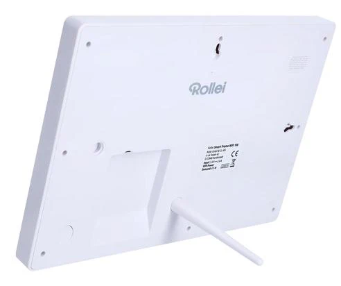 Rollei Smart Frame WiFi 100 bærbar hvid