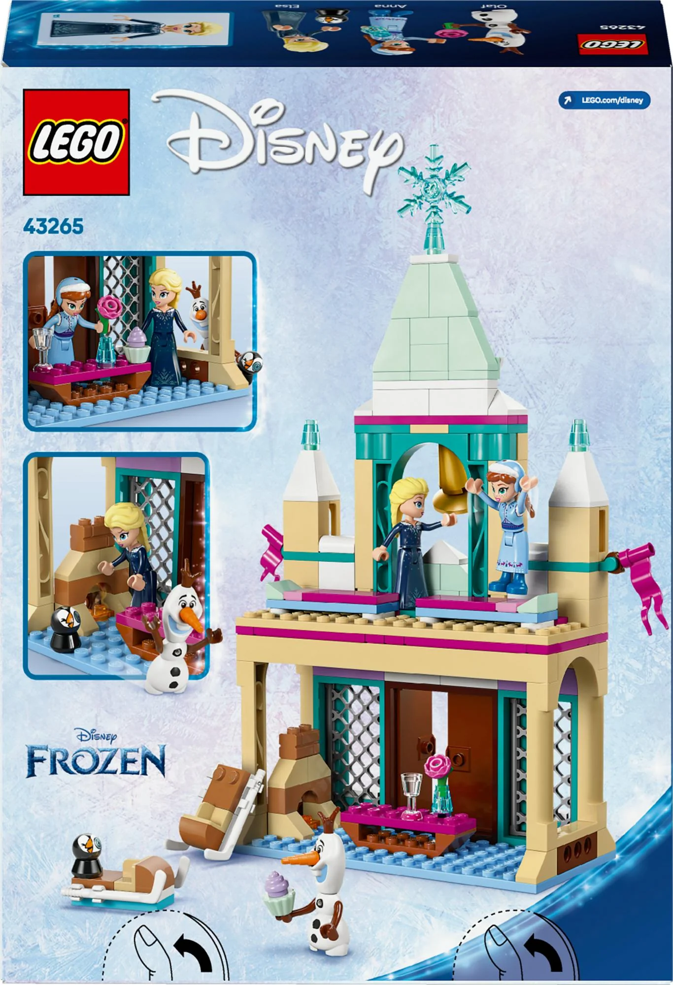 LEGO 43265 Disney Princess Arendelle Castle