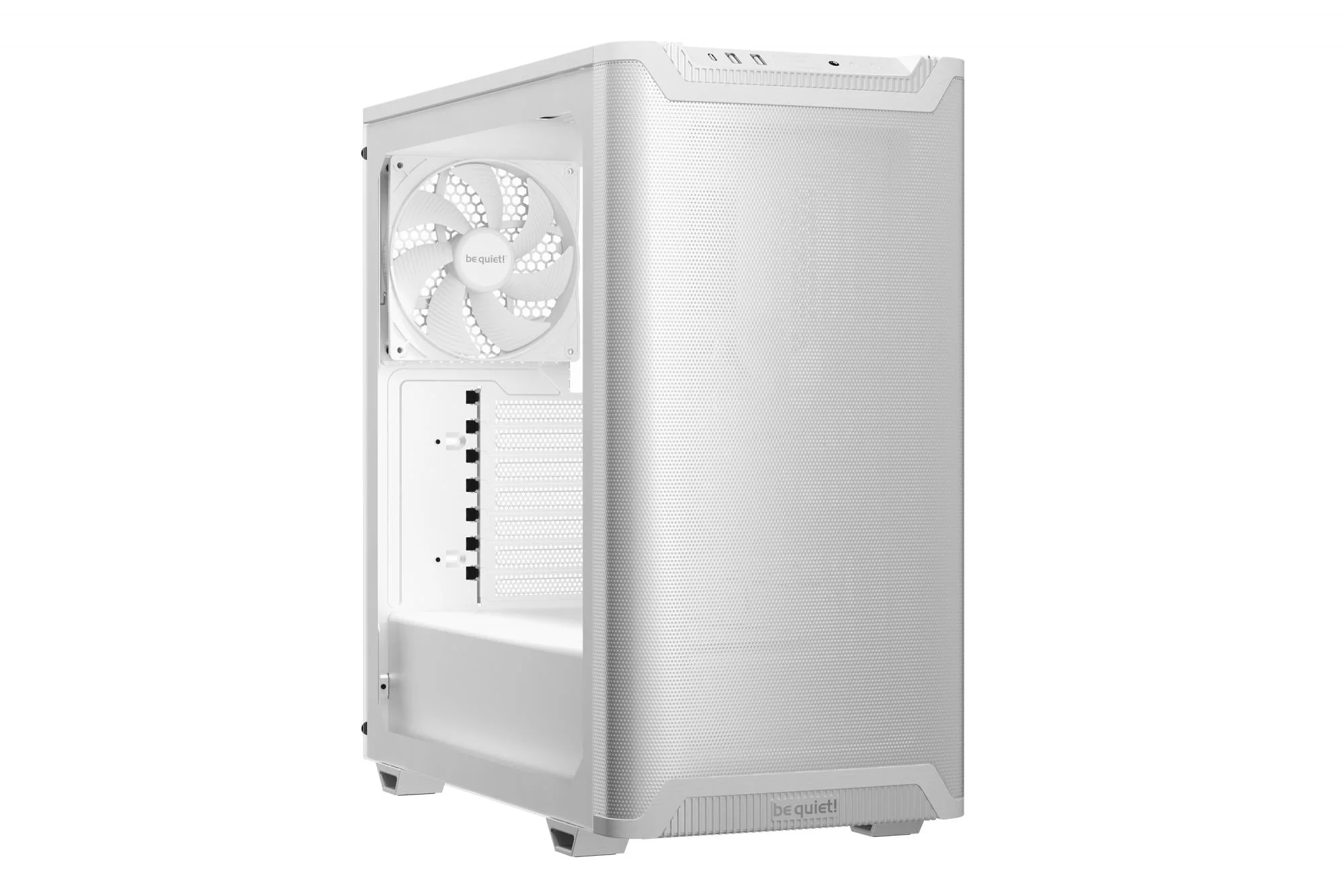 be quiet! PURE BASE 501 Airflow Window White (white)