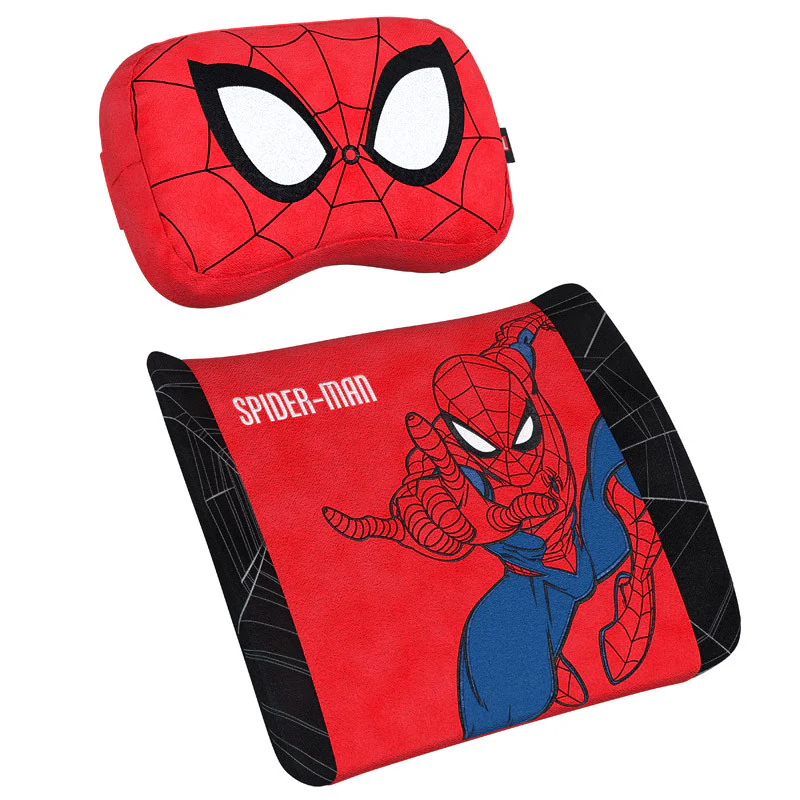 noblechairs Memory Foam-Kissenset – Spider-Man-Edition