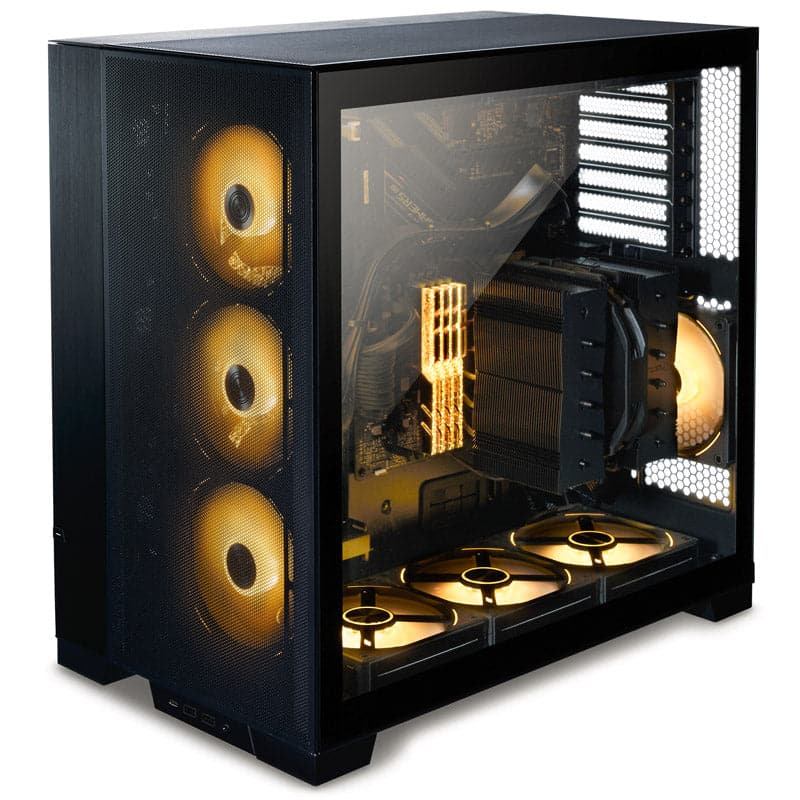 Lian Li O11 Dynamic EVO. gehärtetes Glas – Schwarz