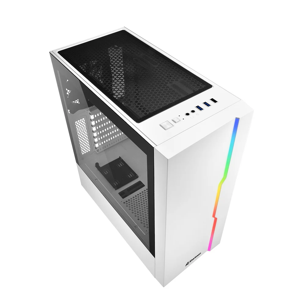 Sharkoon RGB SLIDER White. tower case